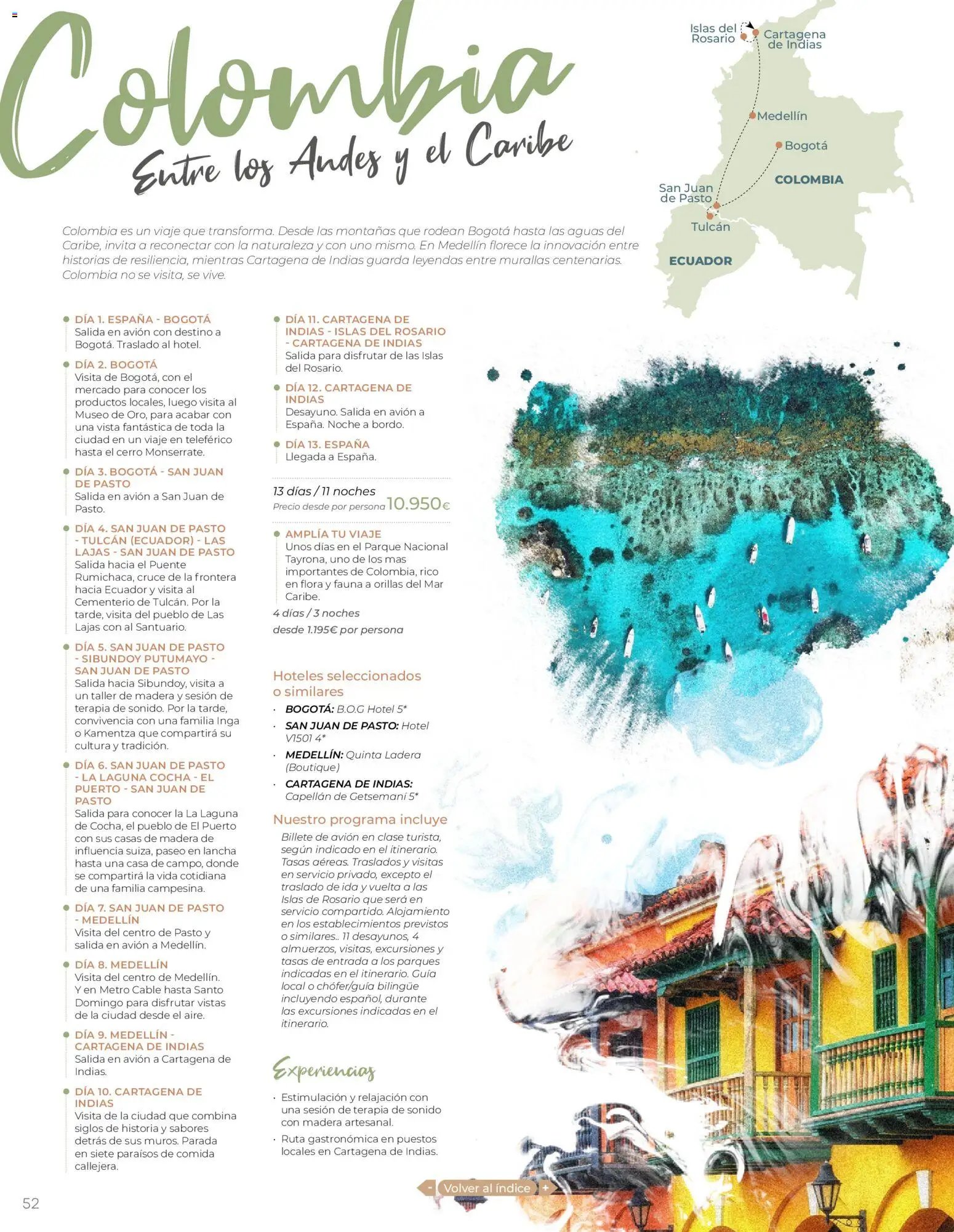 Viajes El Corte Inglés - Catálogo Tourmundial Premium