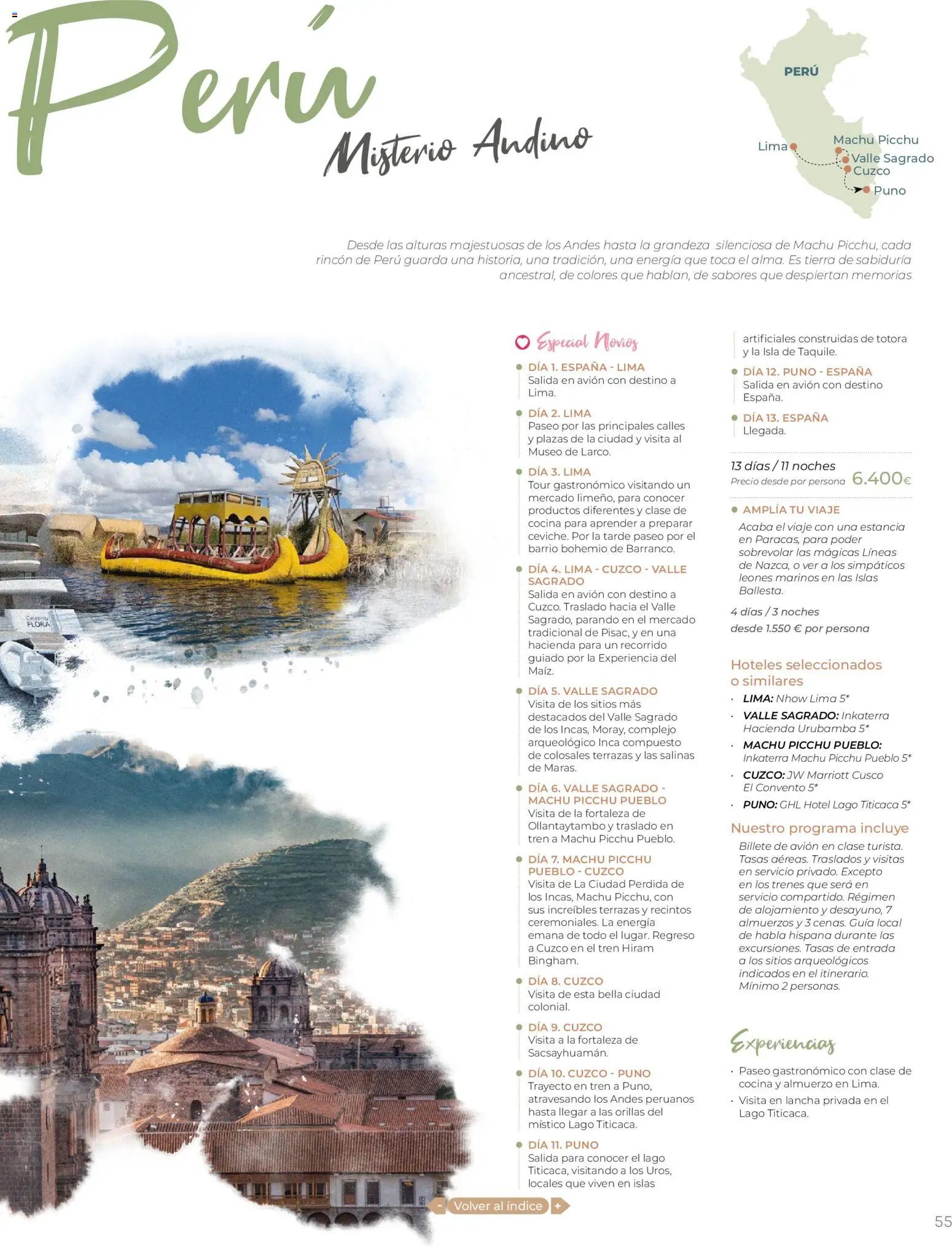 Viajes El Corte Inglés - Catálogo Tourmundial Premium