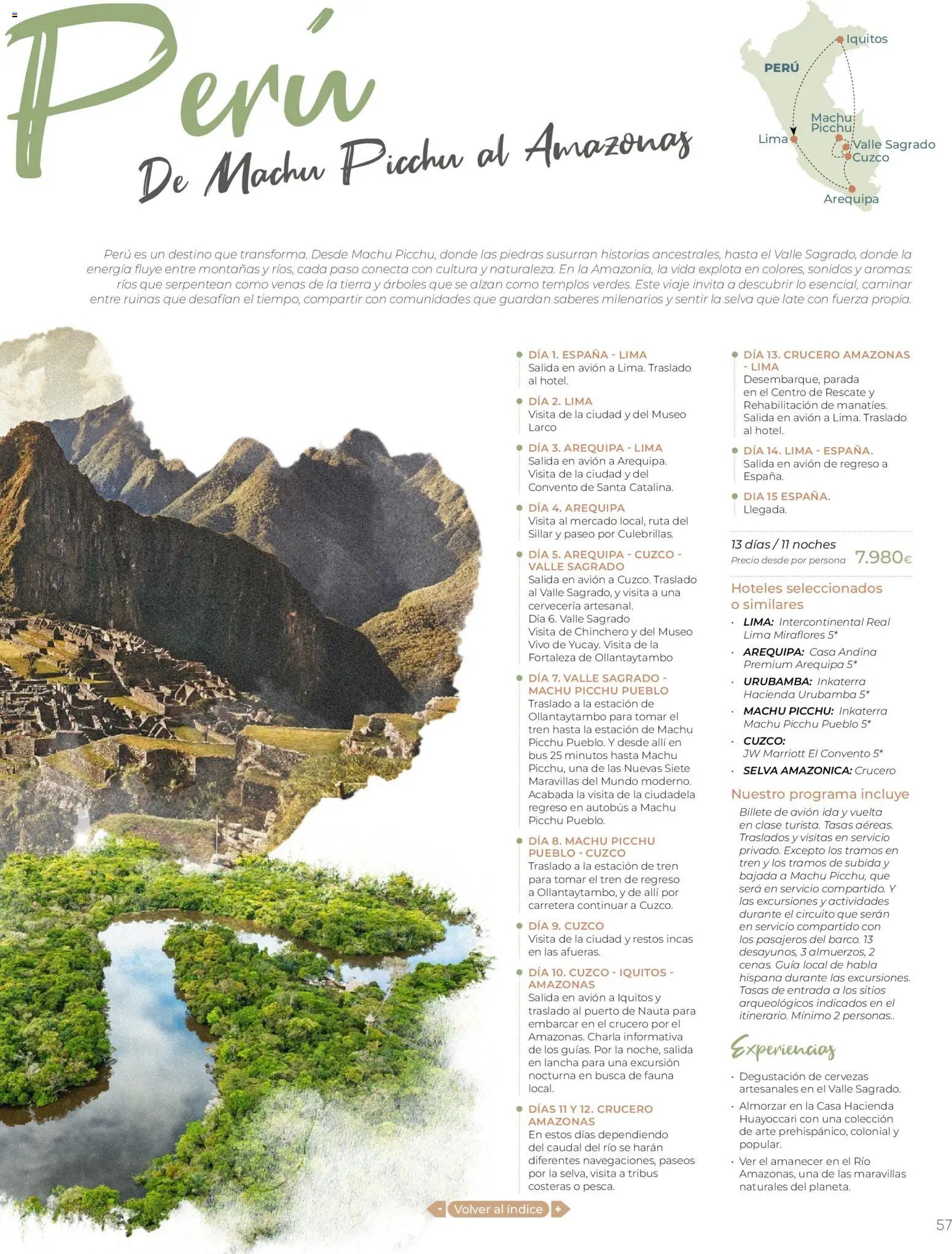 Viajes El Corte Inglés - Catálogo Tourmundial Premium