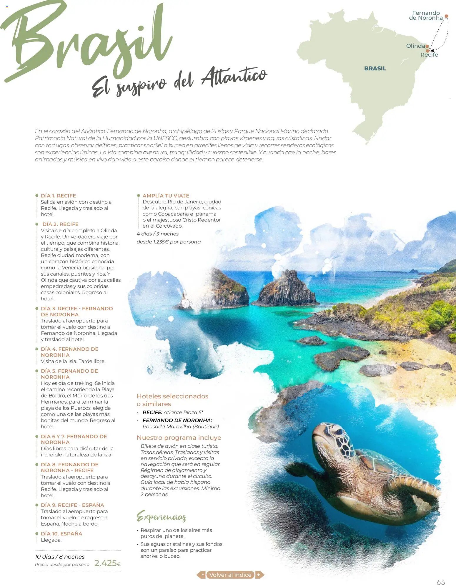 Viajes El Corte Inglés - Catálogo Tourmundial Premium