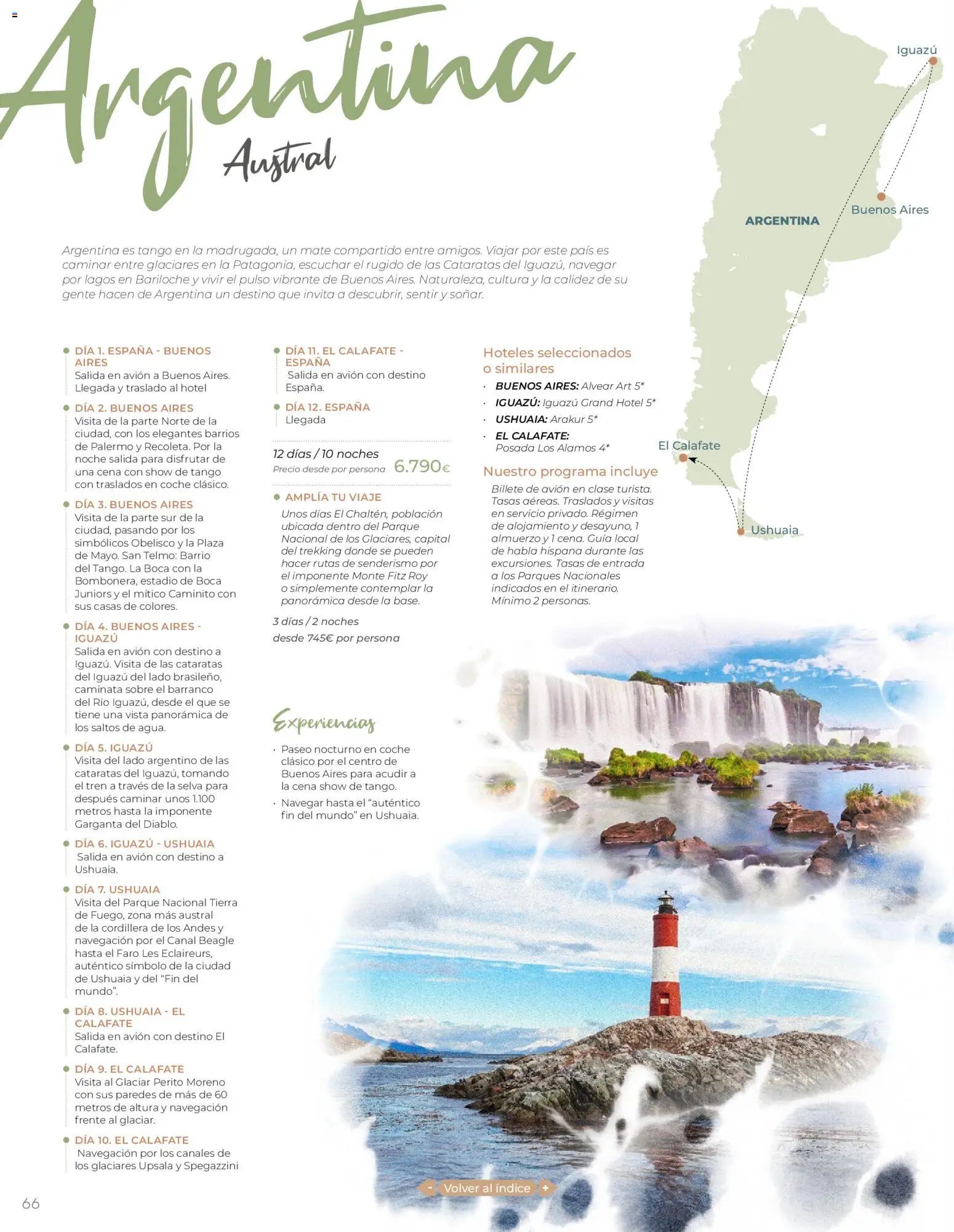 Viajes El Corte Inglés - Catálogo Tourmundial Premium