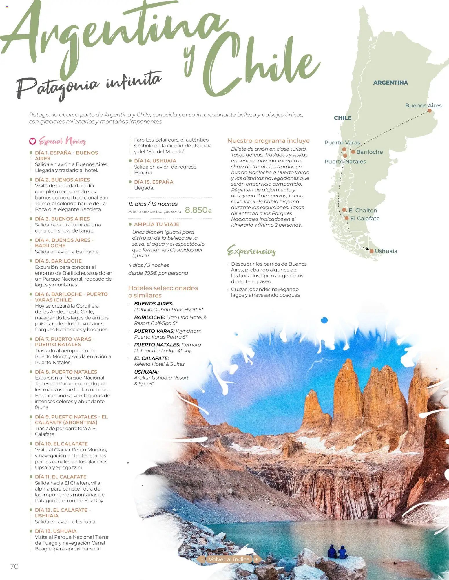 Viajes El Corte Inglés - Catálogo Tourmundial Premium