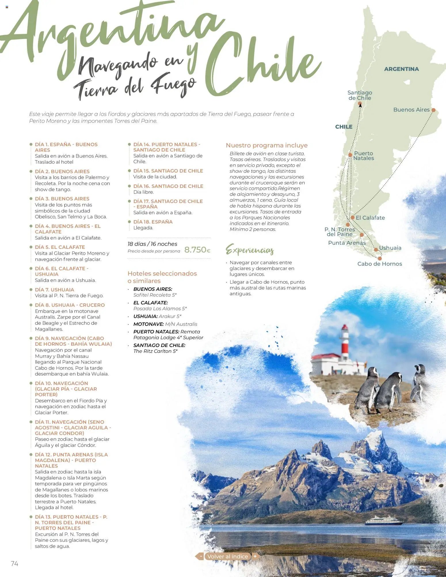 Viajes El Corte Inglés - Catálogo Tourmundial Premium