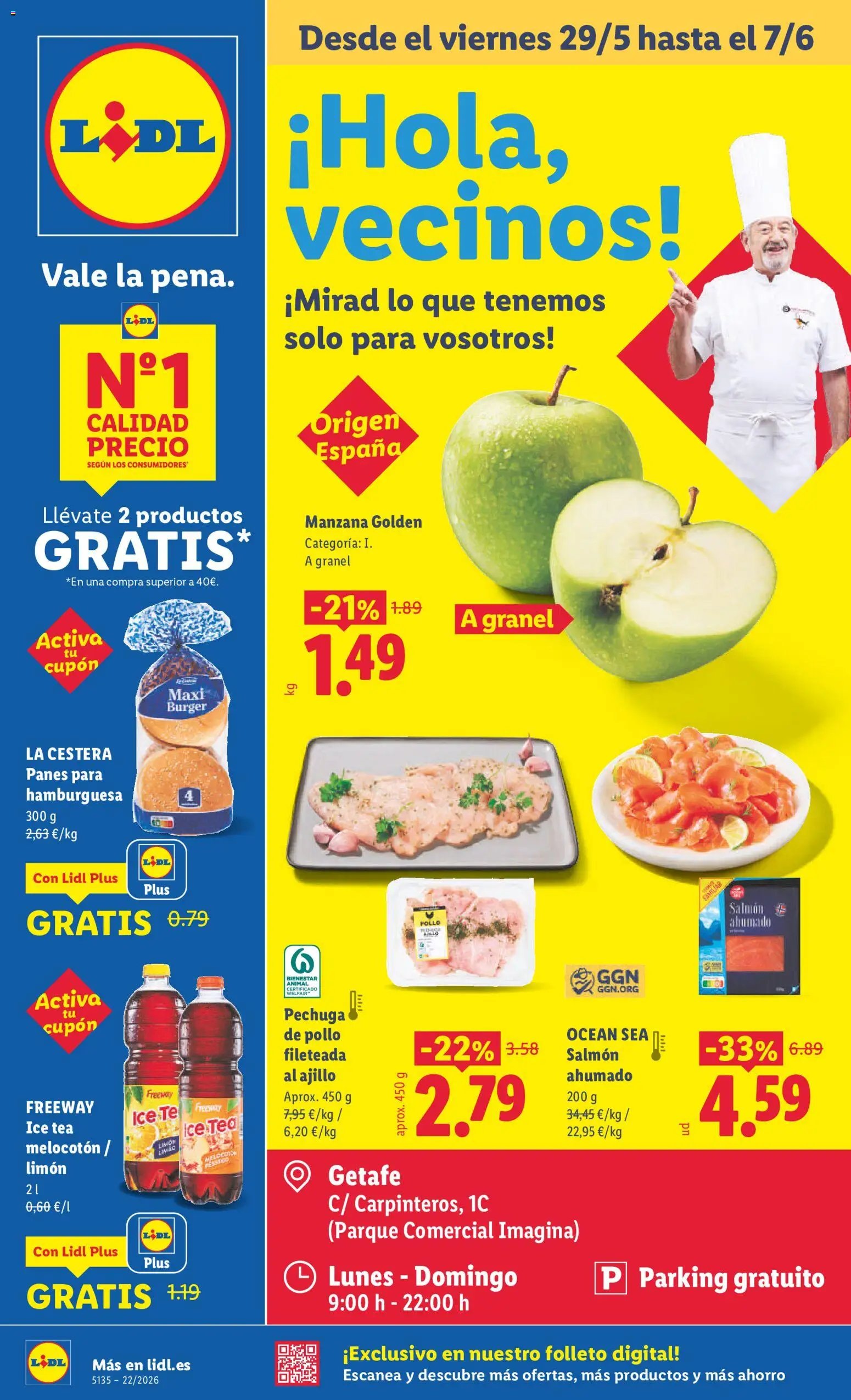 Lidl folleto