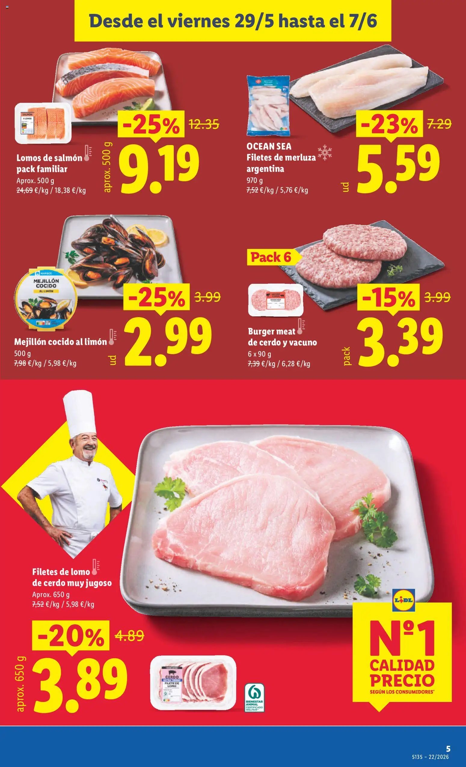 Lidl folleto