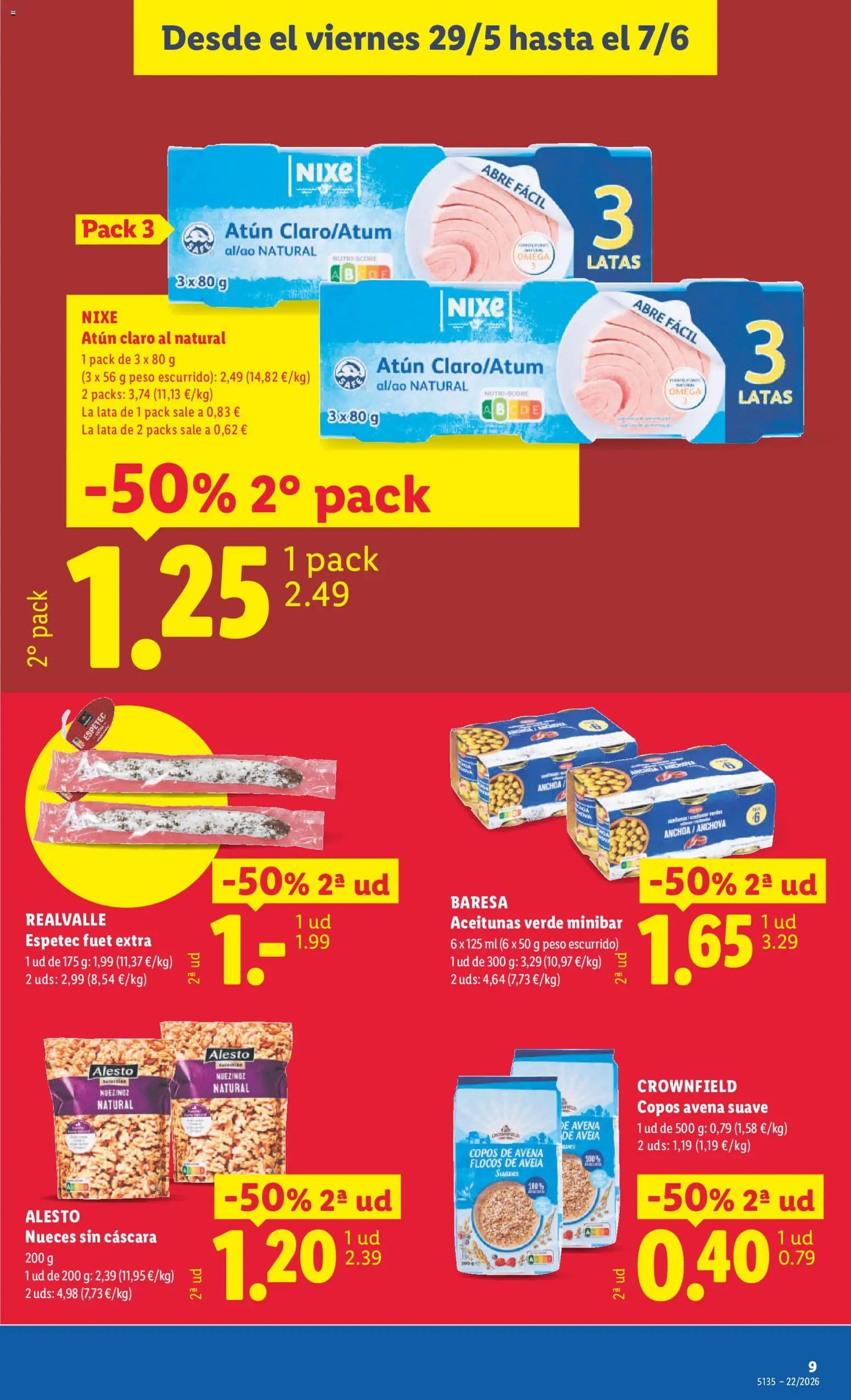 Lidl folleto