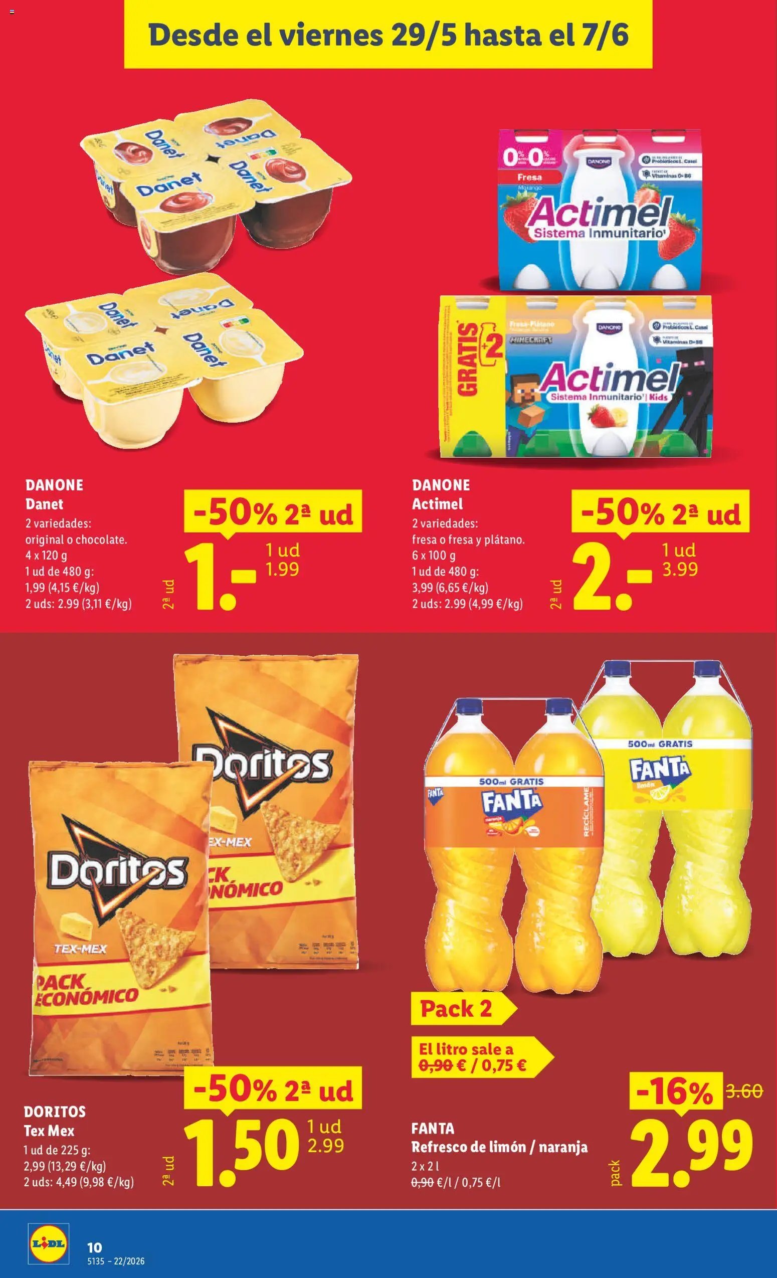 Lidl folleto