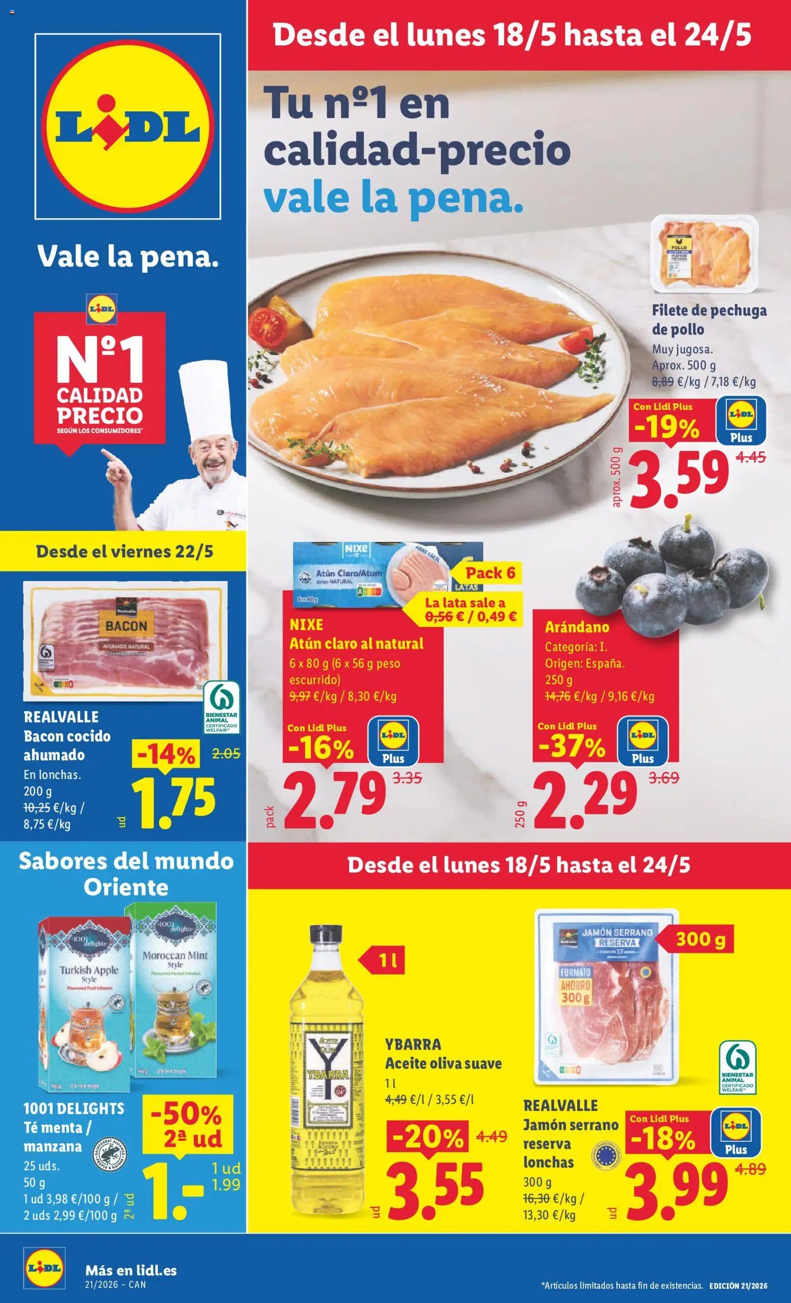 Lidl folleto