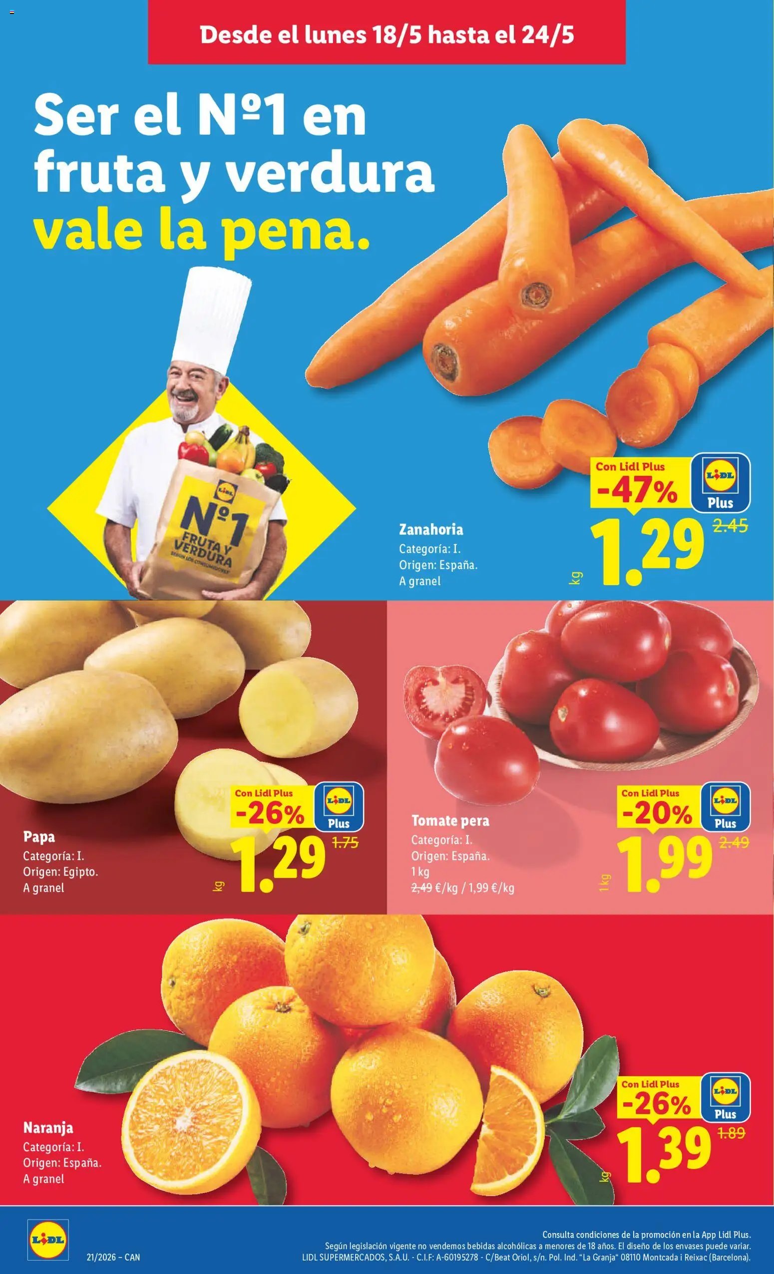 Lidl folleto
