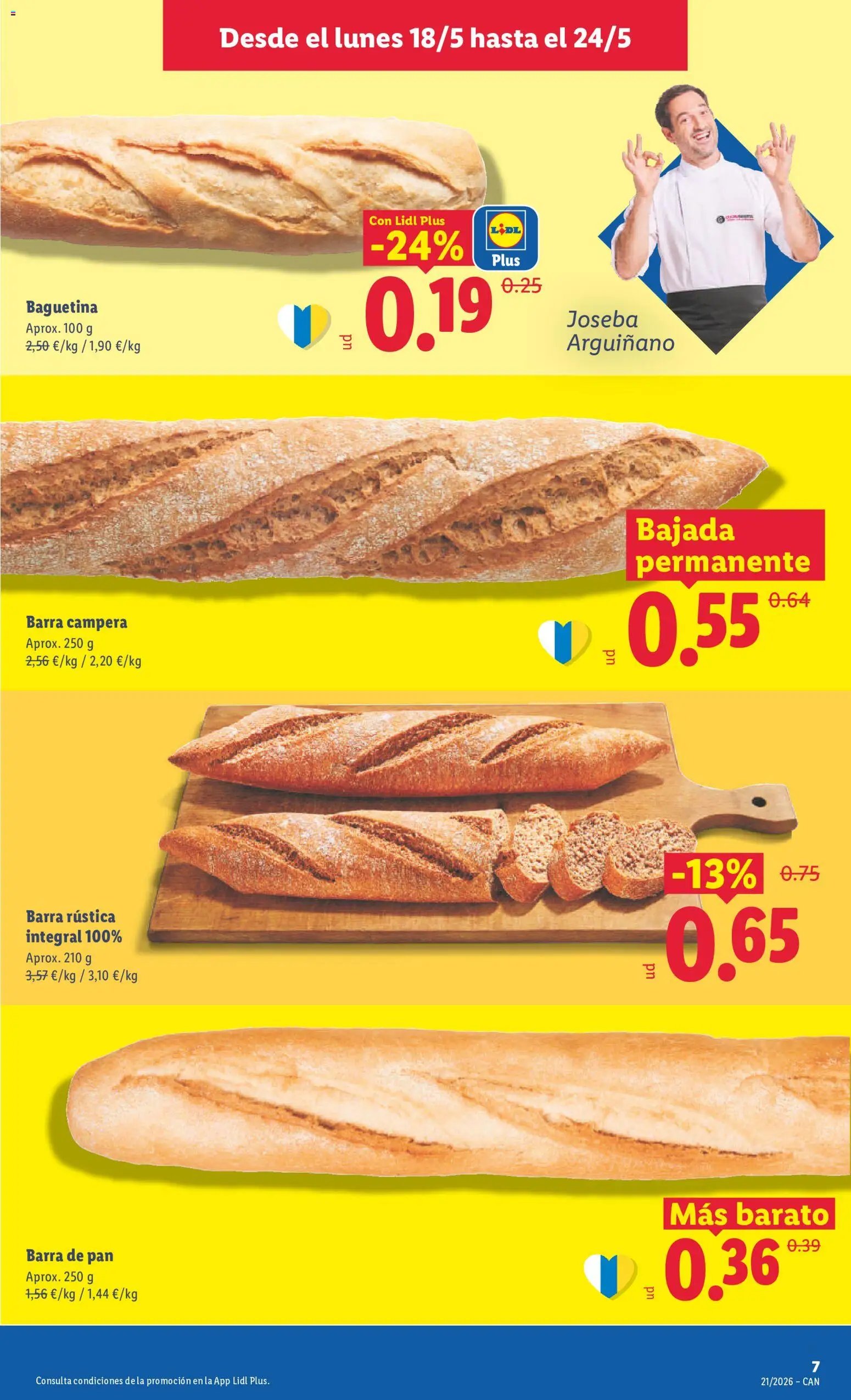 Lidl folleto