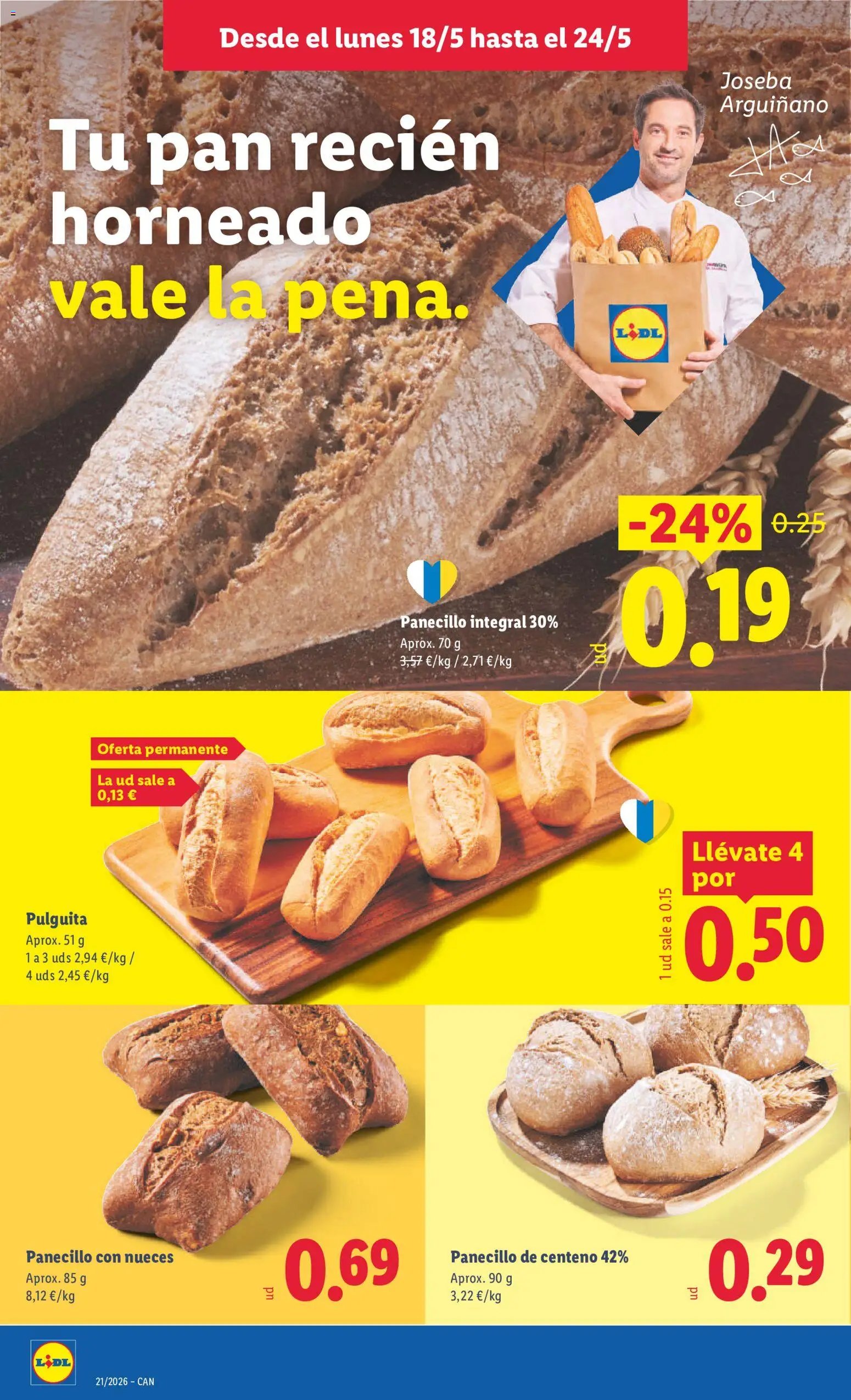 Lidl folleto