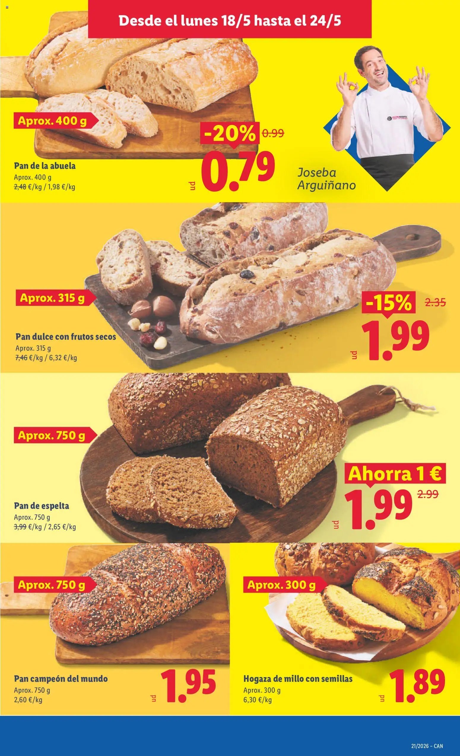 Lidl folleto