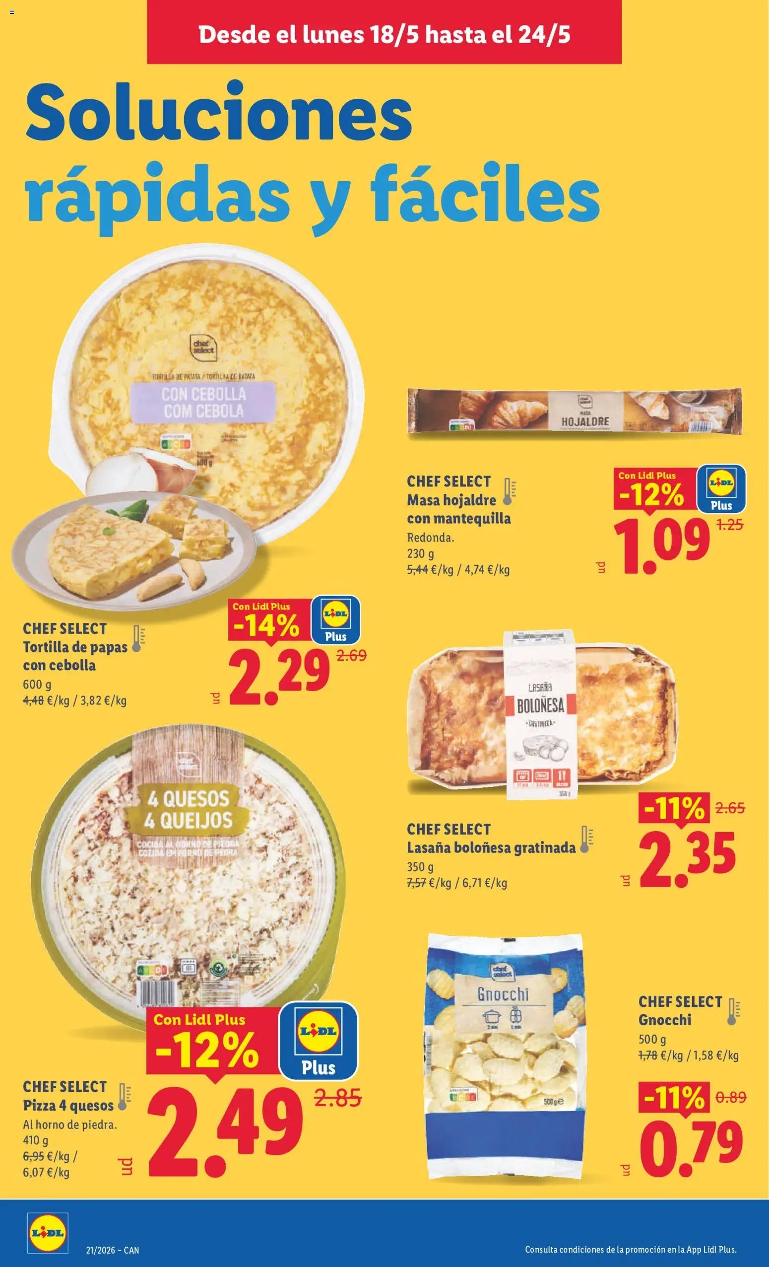 Lidl folleto