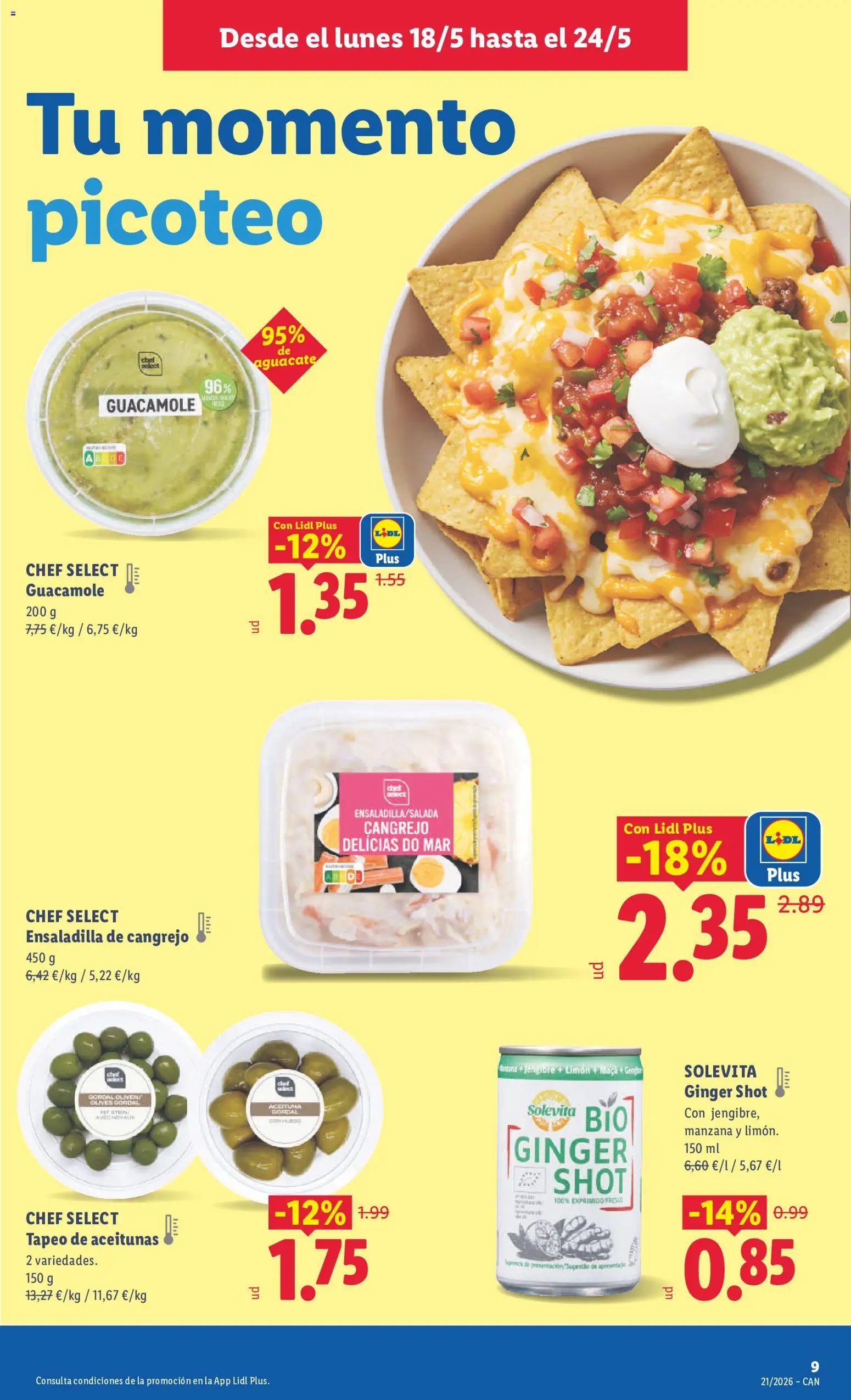 Lidl folleto