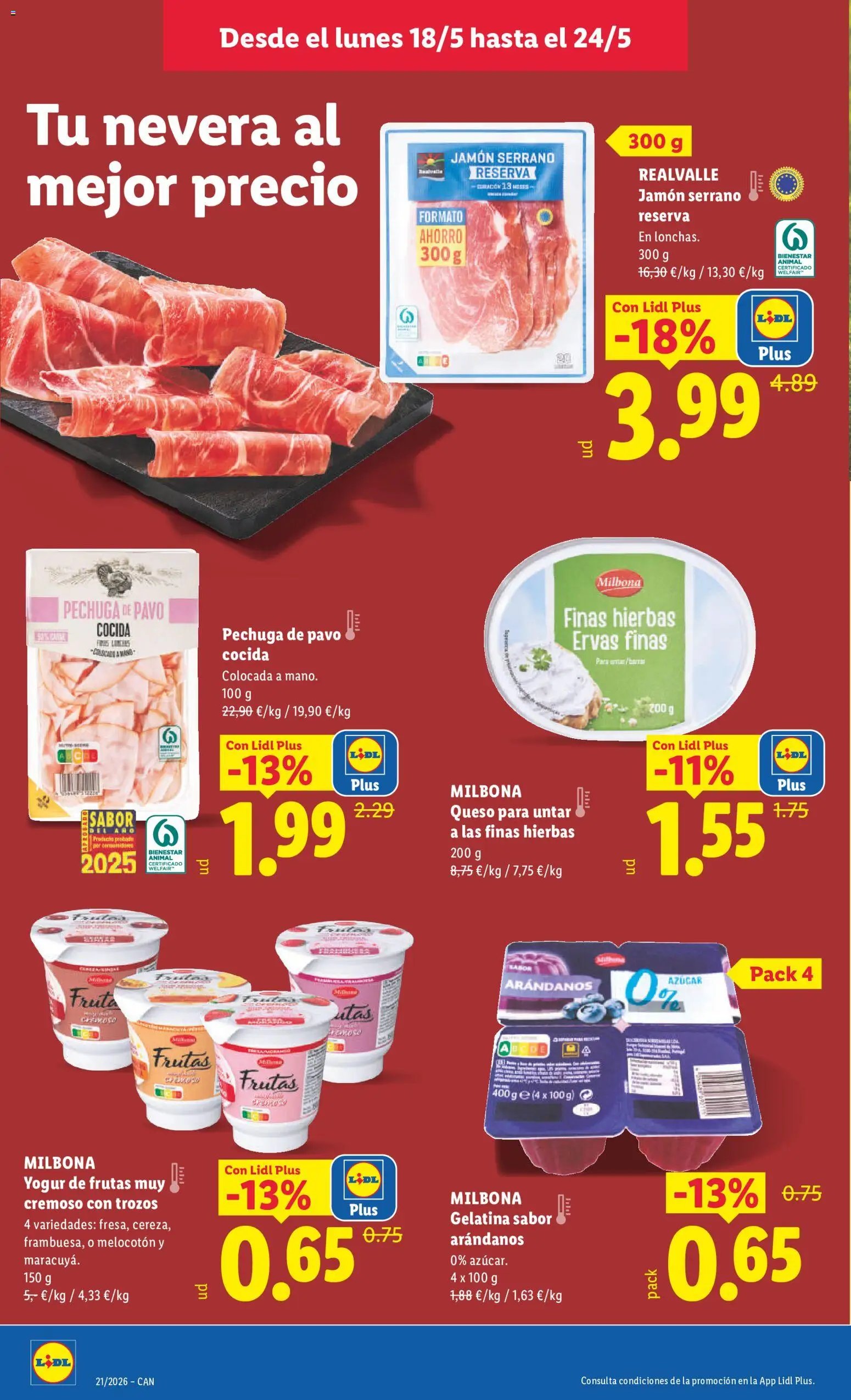 Lidl folleto