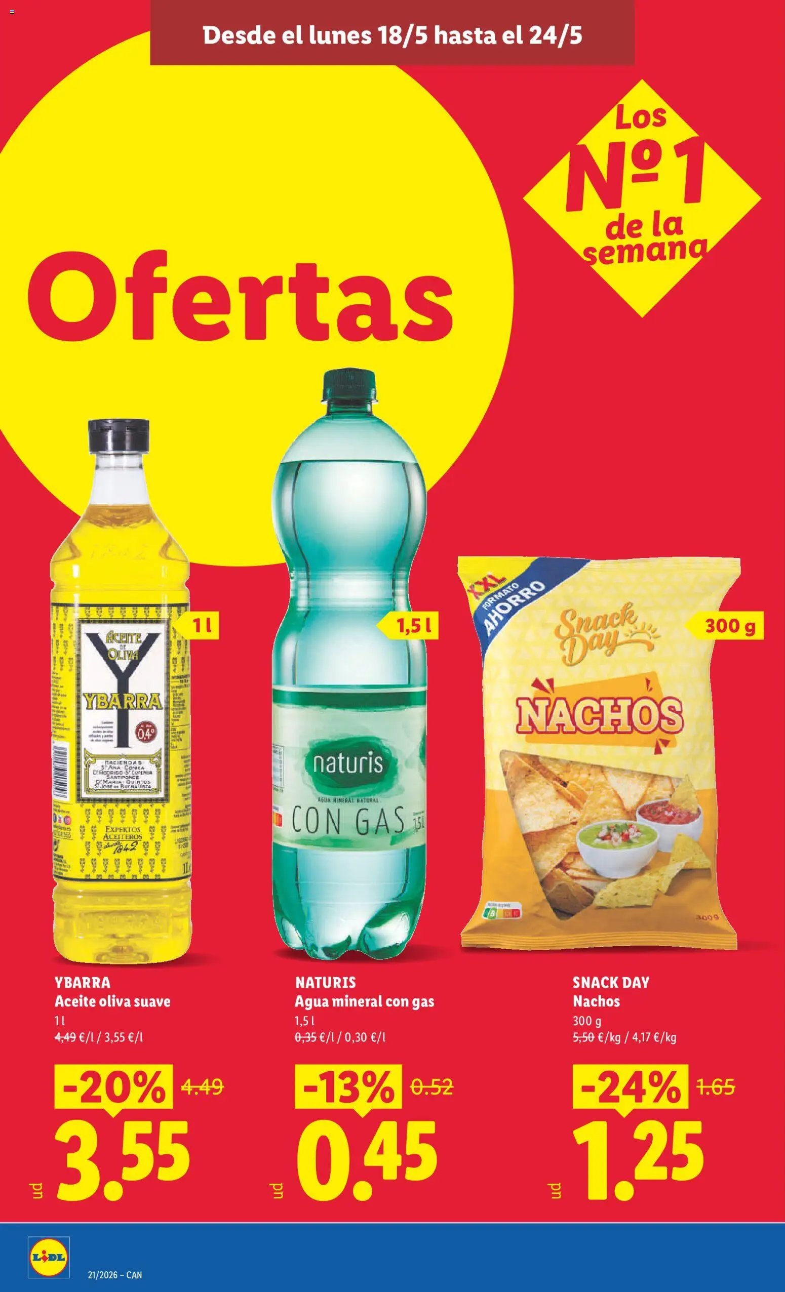 Lidl folleto
