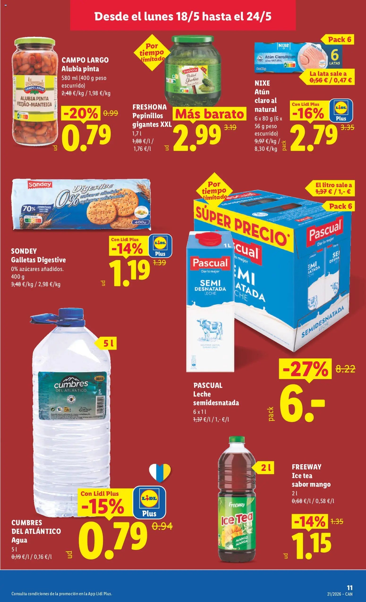 Lidl folleto