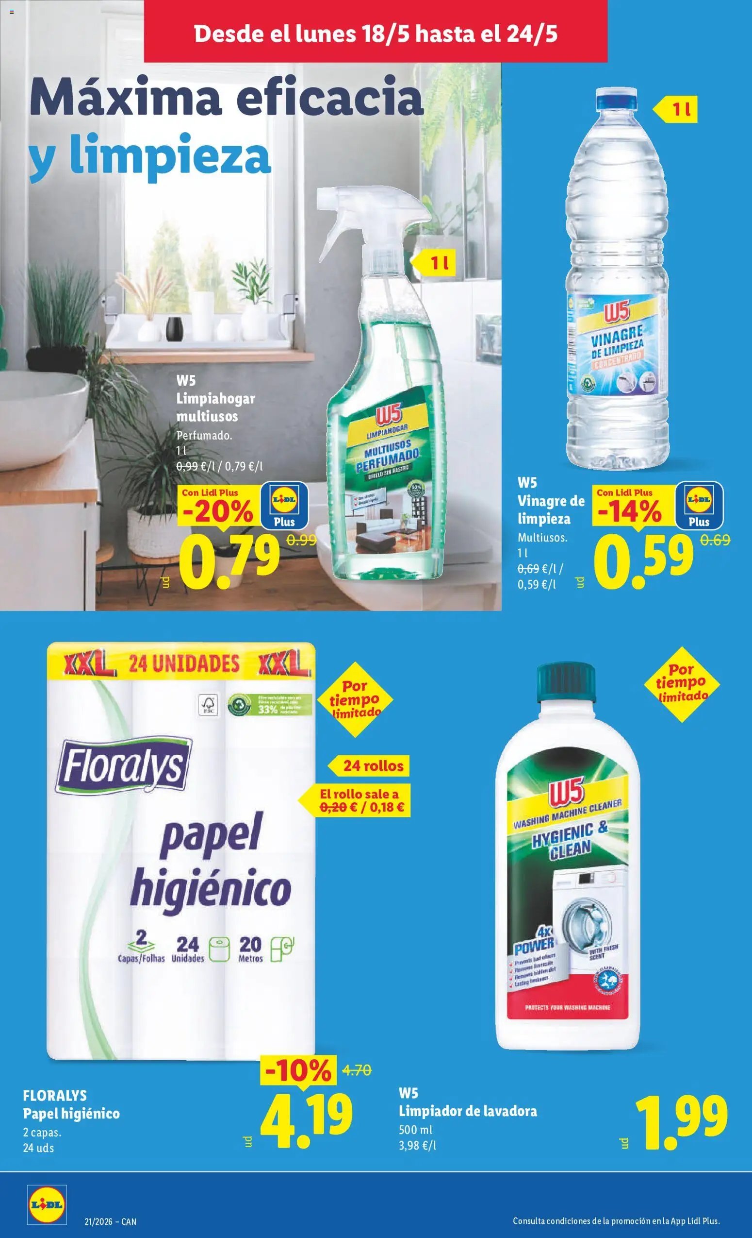 Lidl folleto