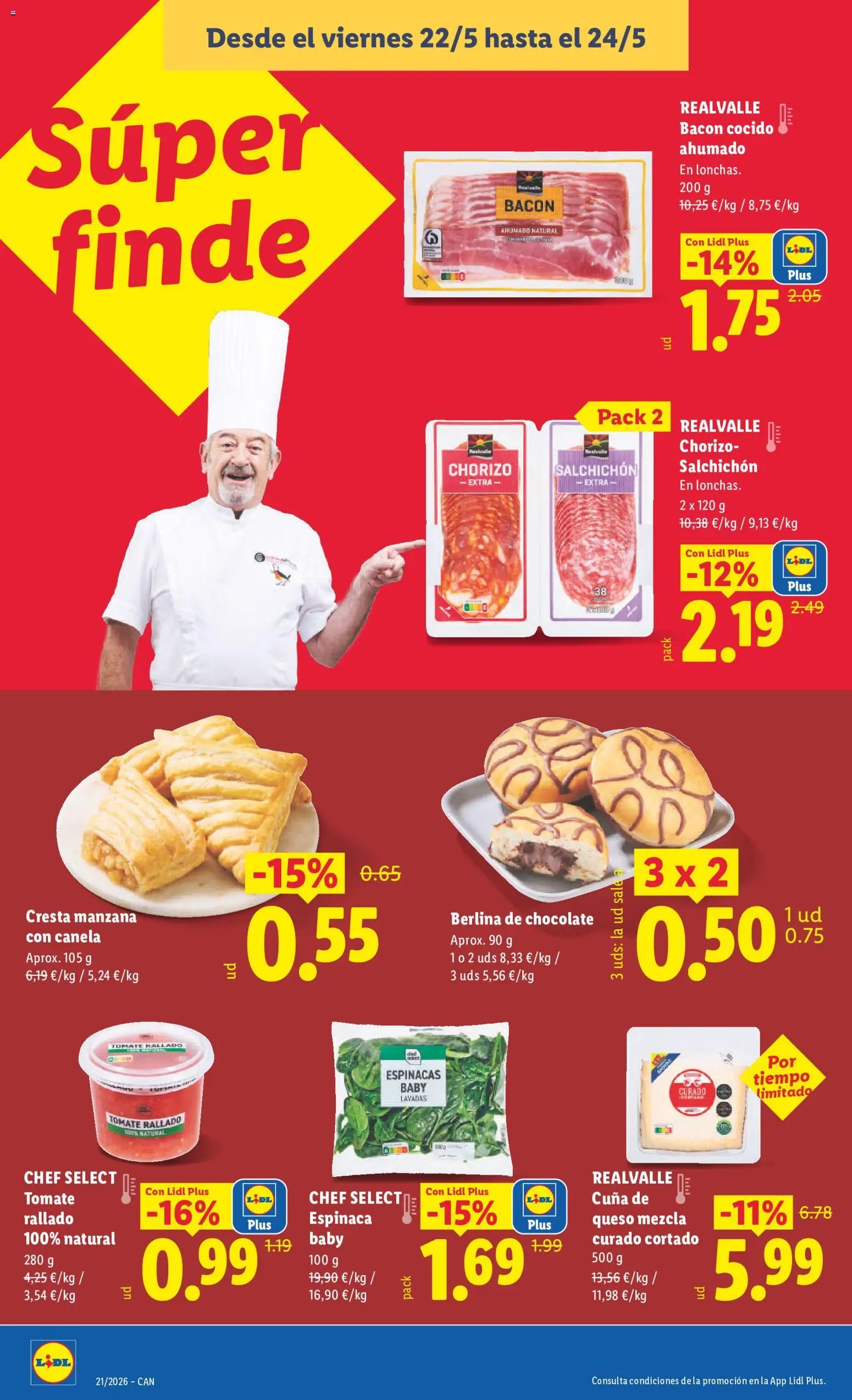 Lidl folleto
