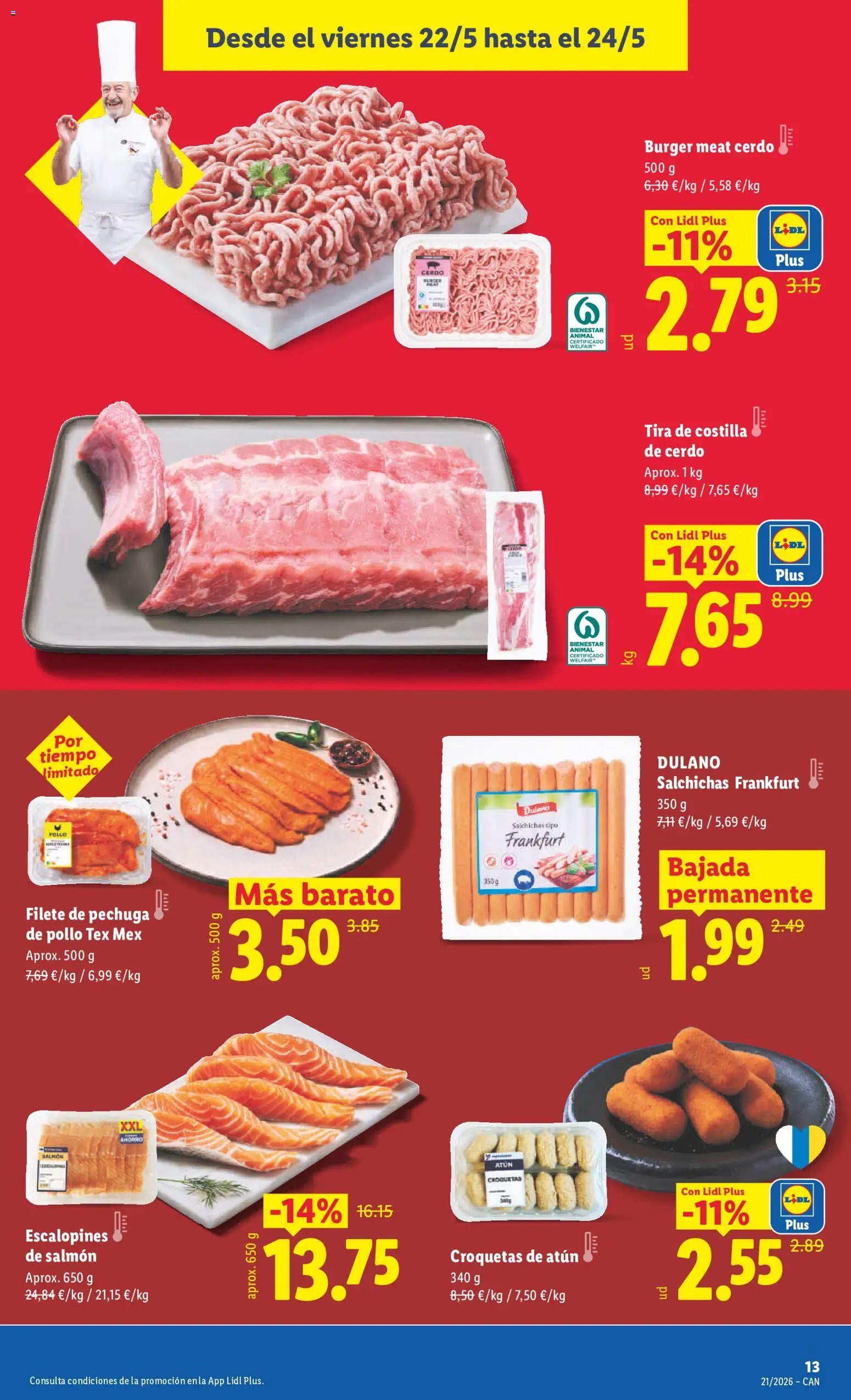 Lidl folleto