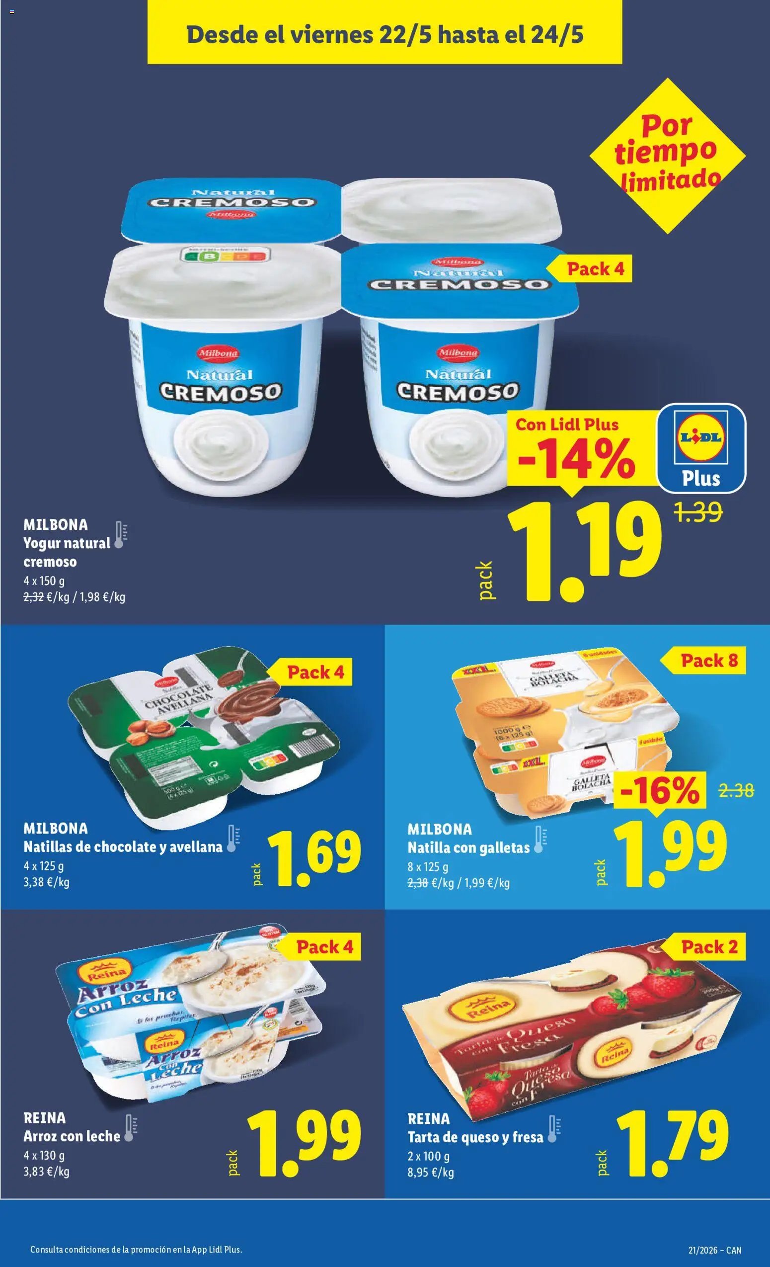 Lidl folleto
