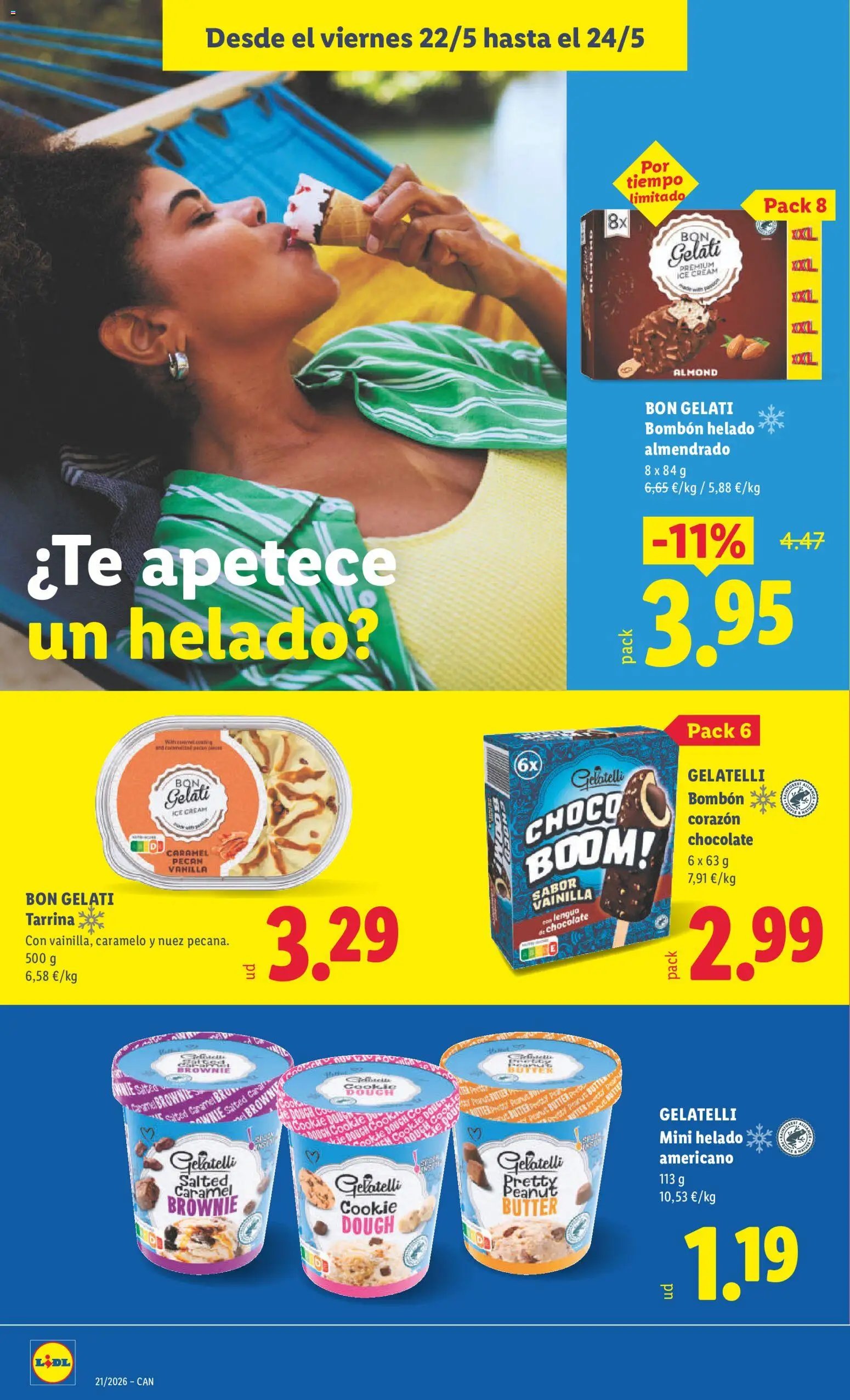 Lidl folleto