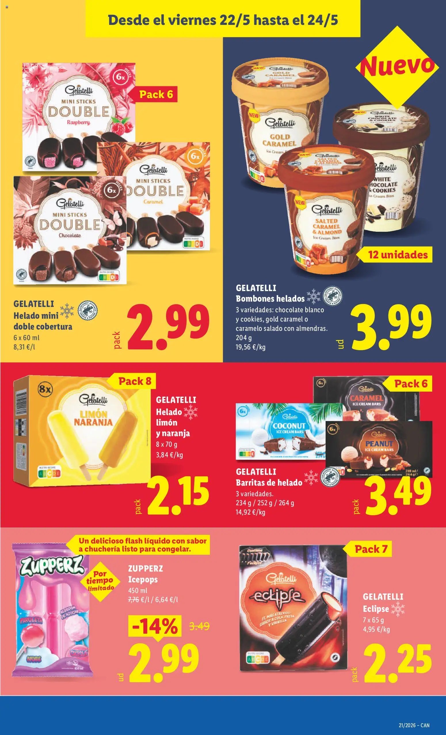 Lidl folleto