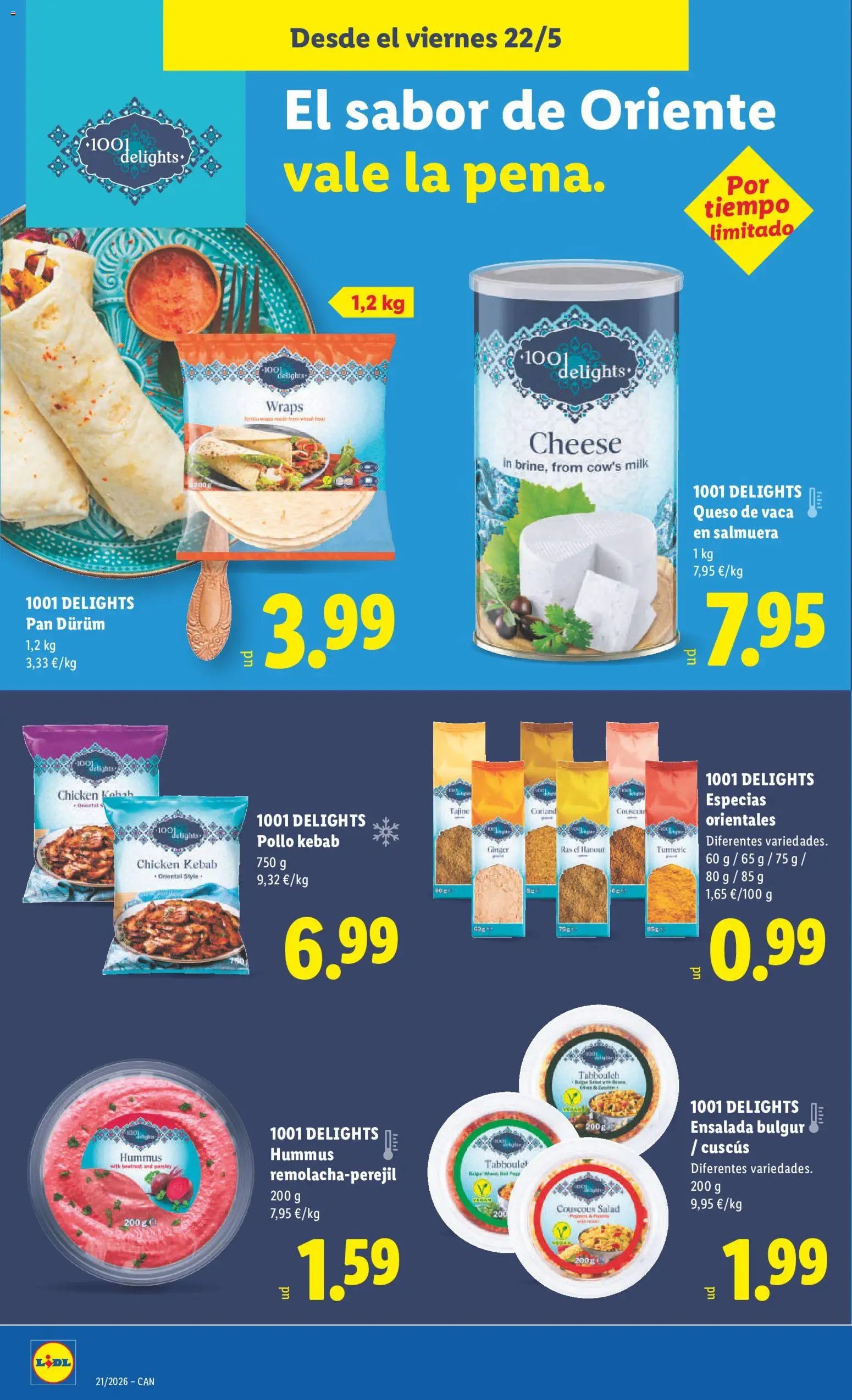 Lidl folleto