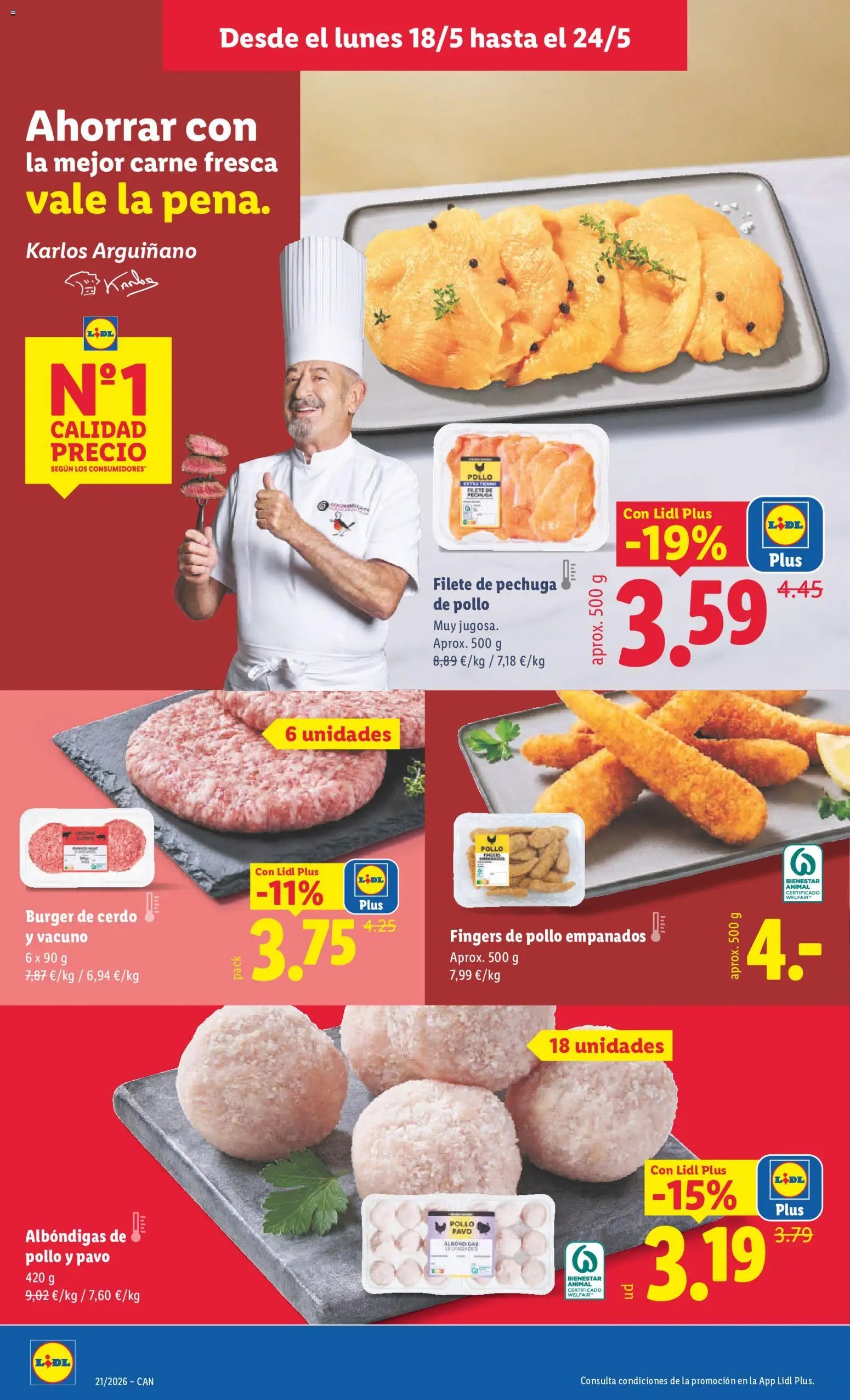 Lidl folleto