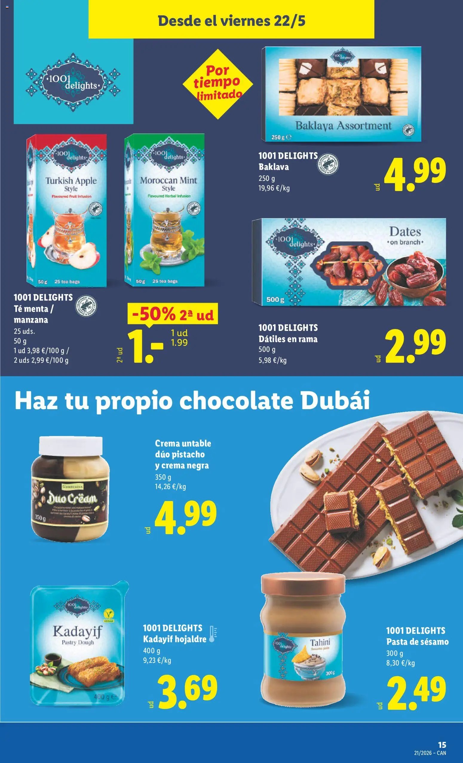 Lidl folleto