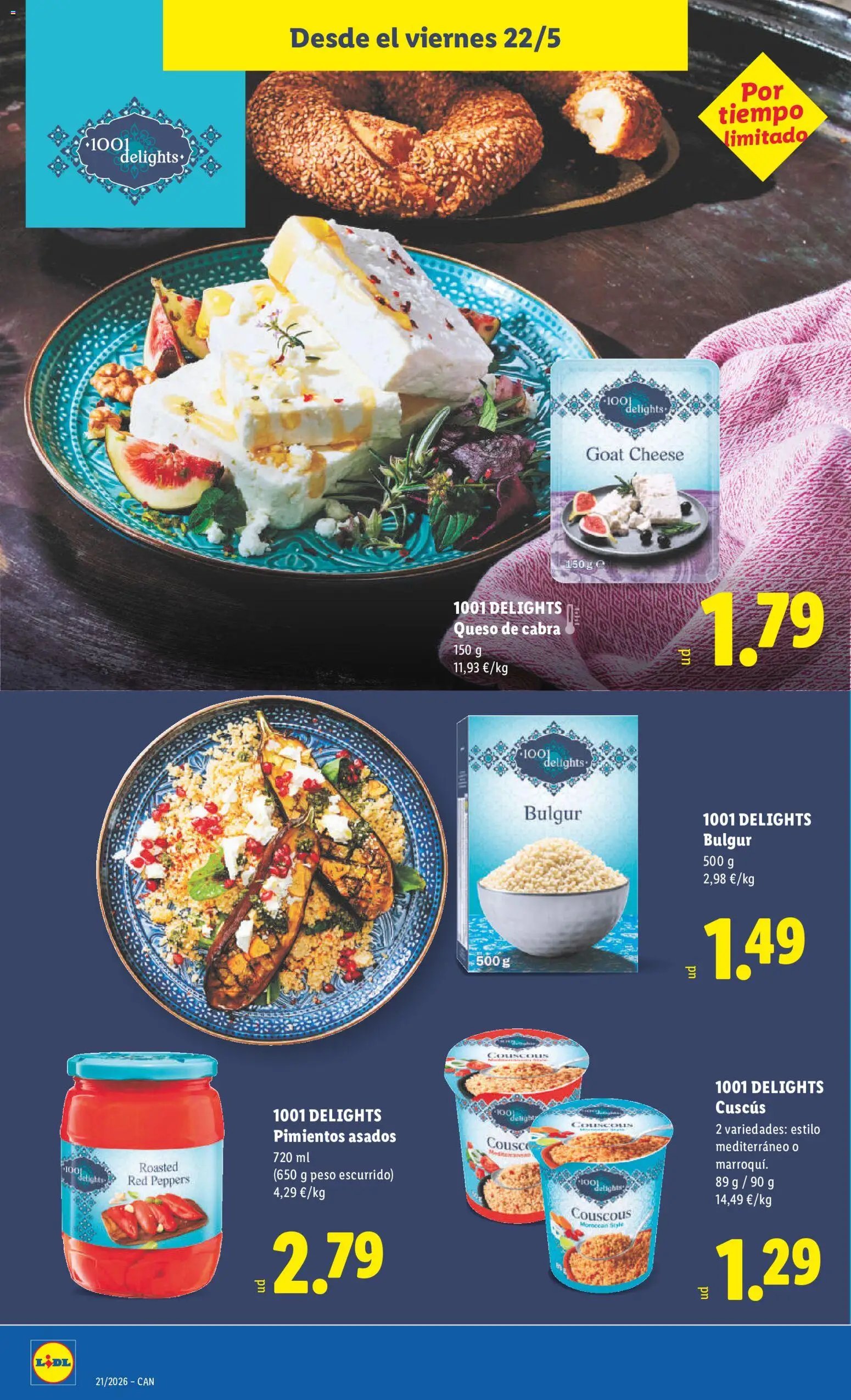 Lidl folleto