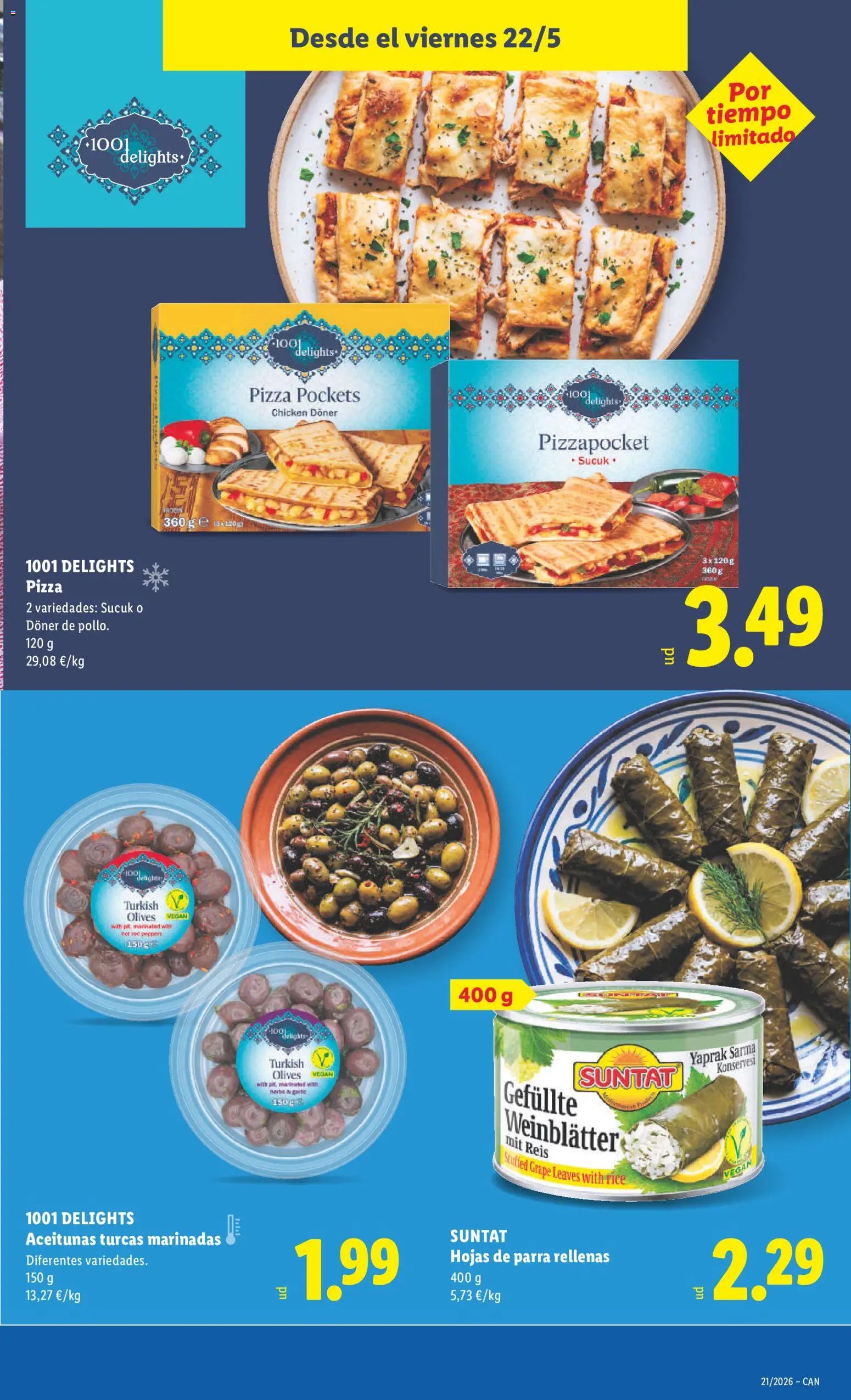 Lidl folleto