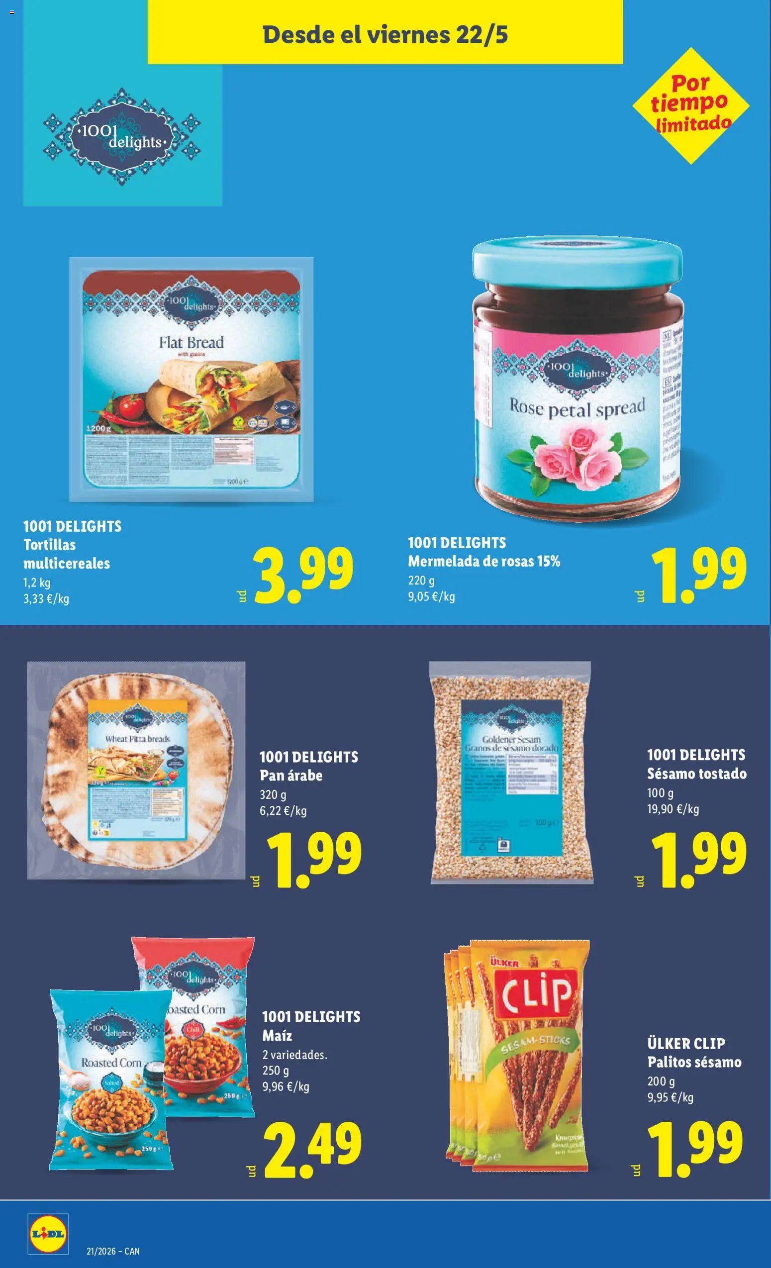 Lidl folleto