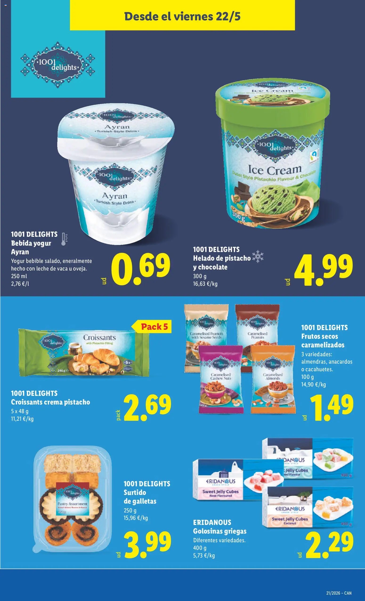 Lidl folleto