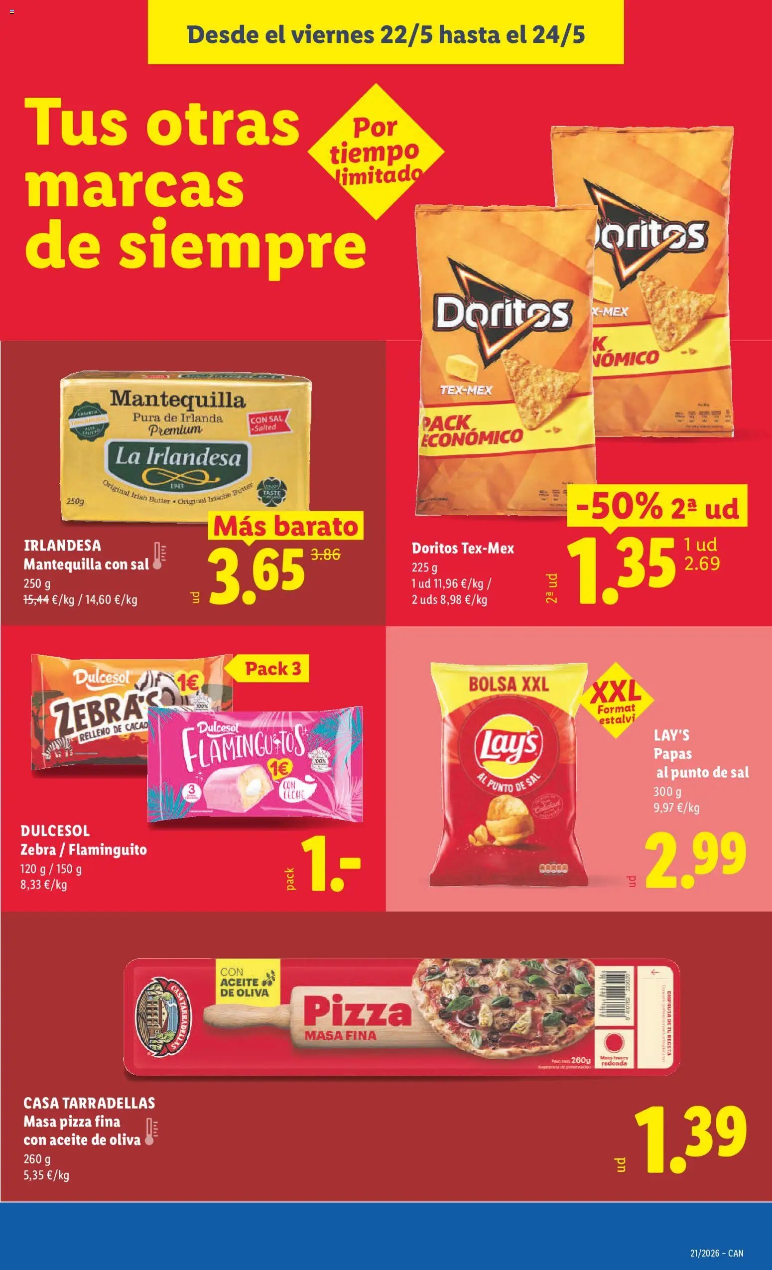 Lidl folleto