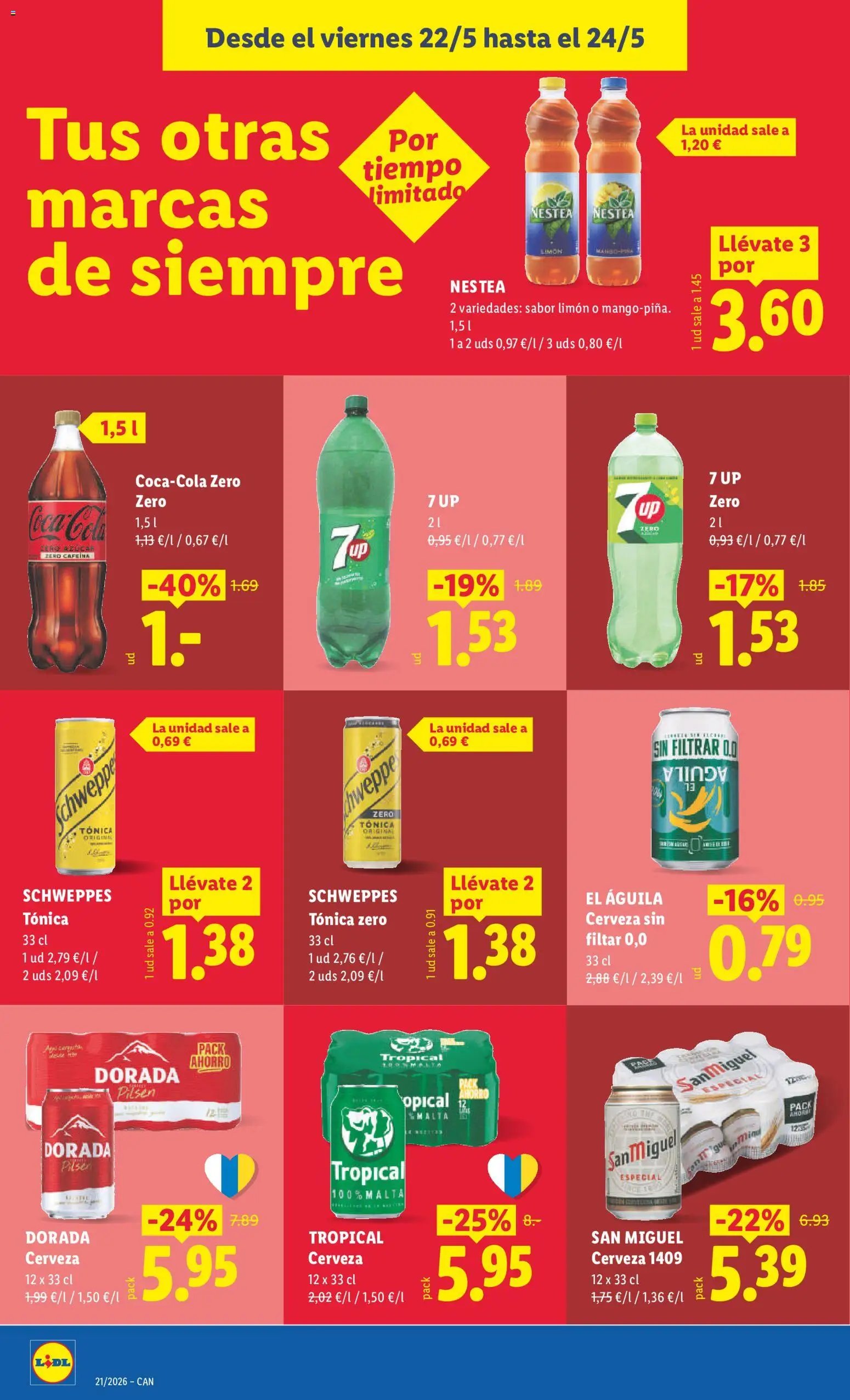 Lidl folleto