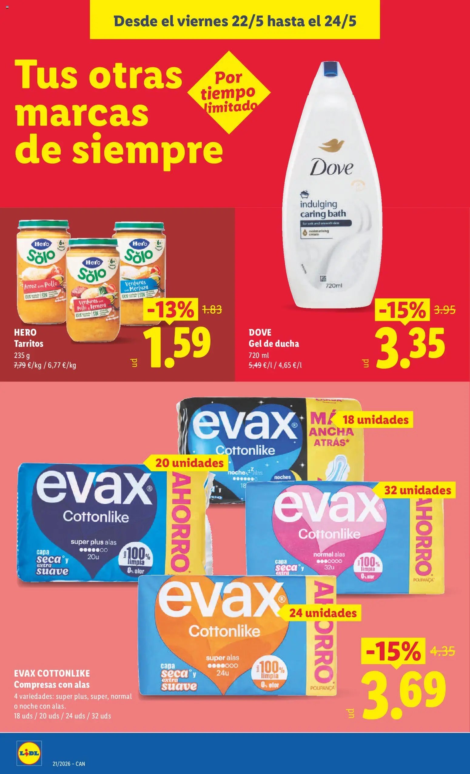 Lidl folleto