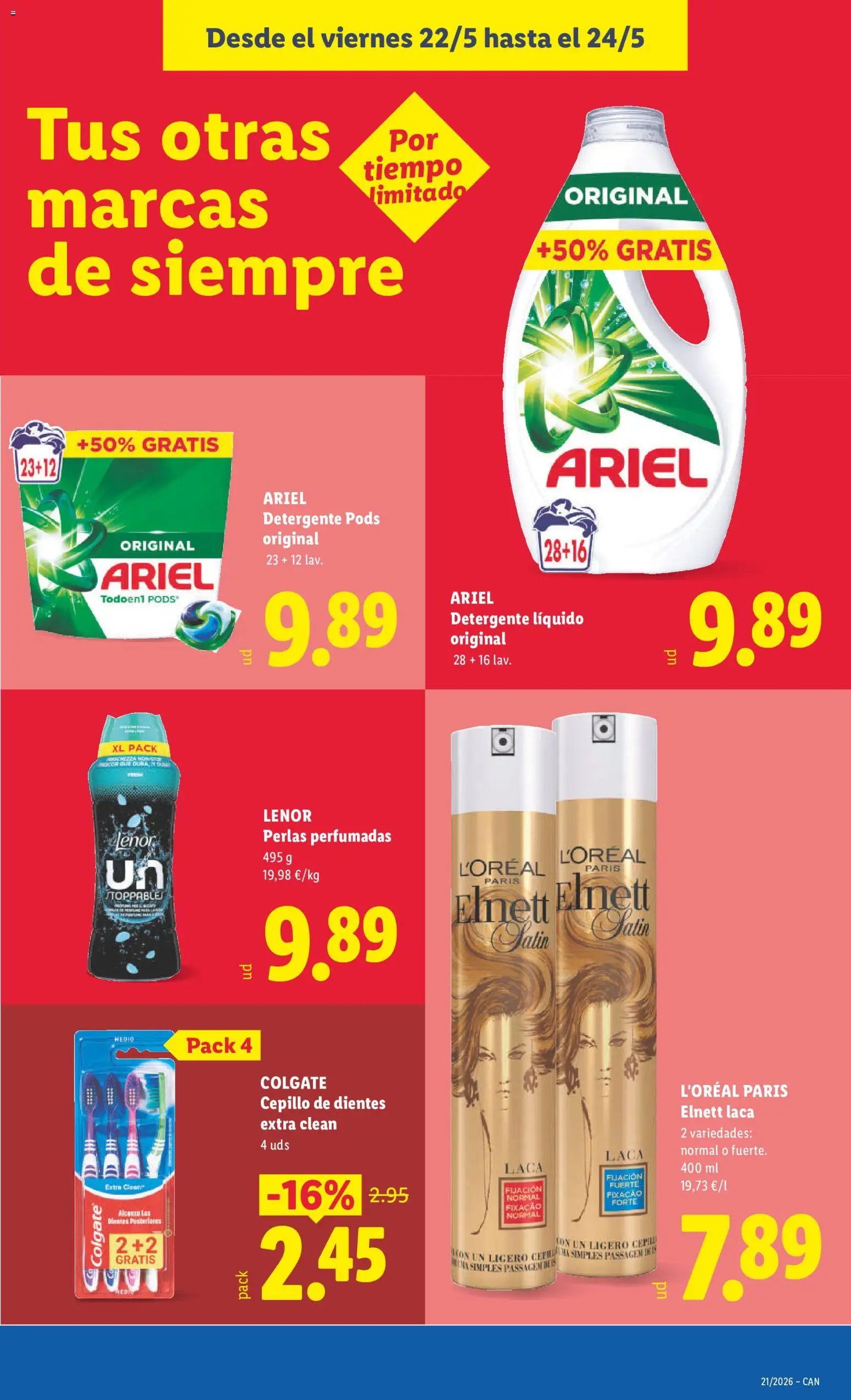 Lidl folleto