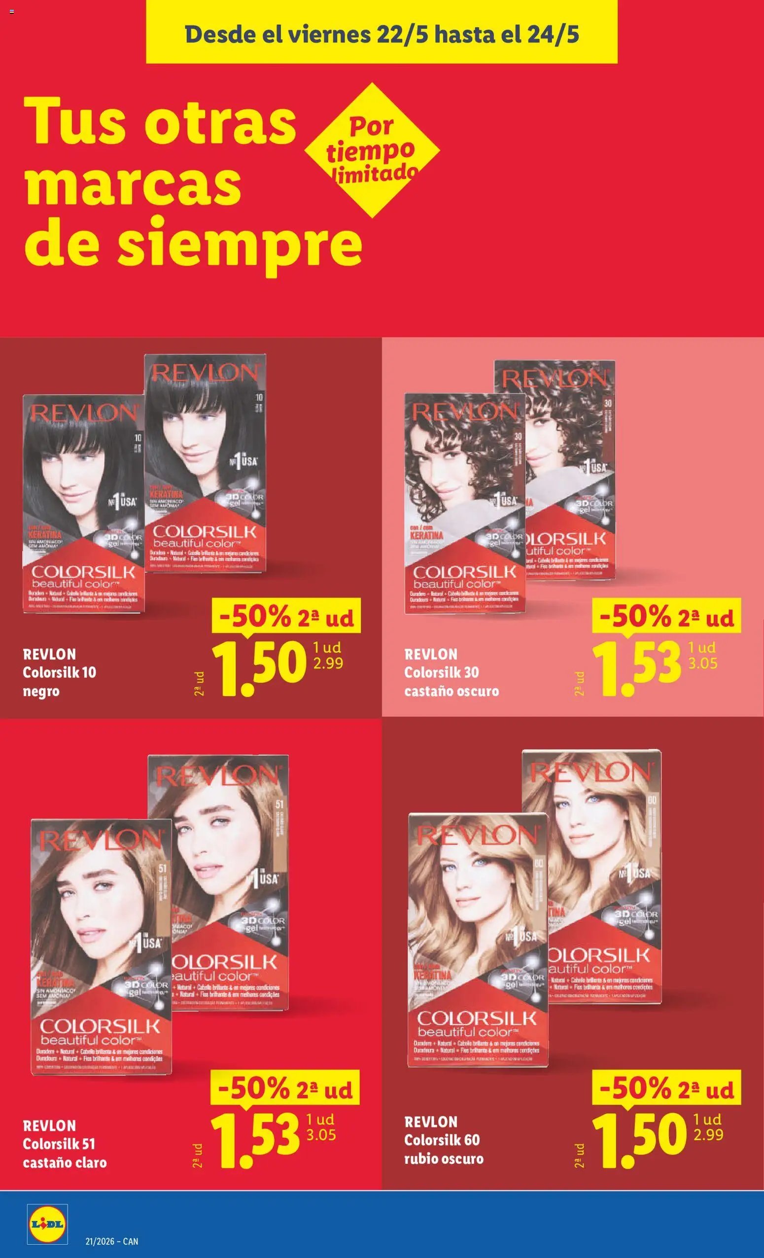 Lidl folleto
