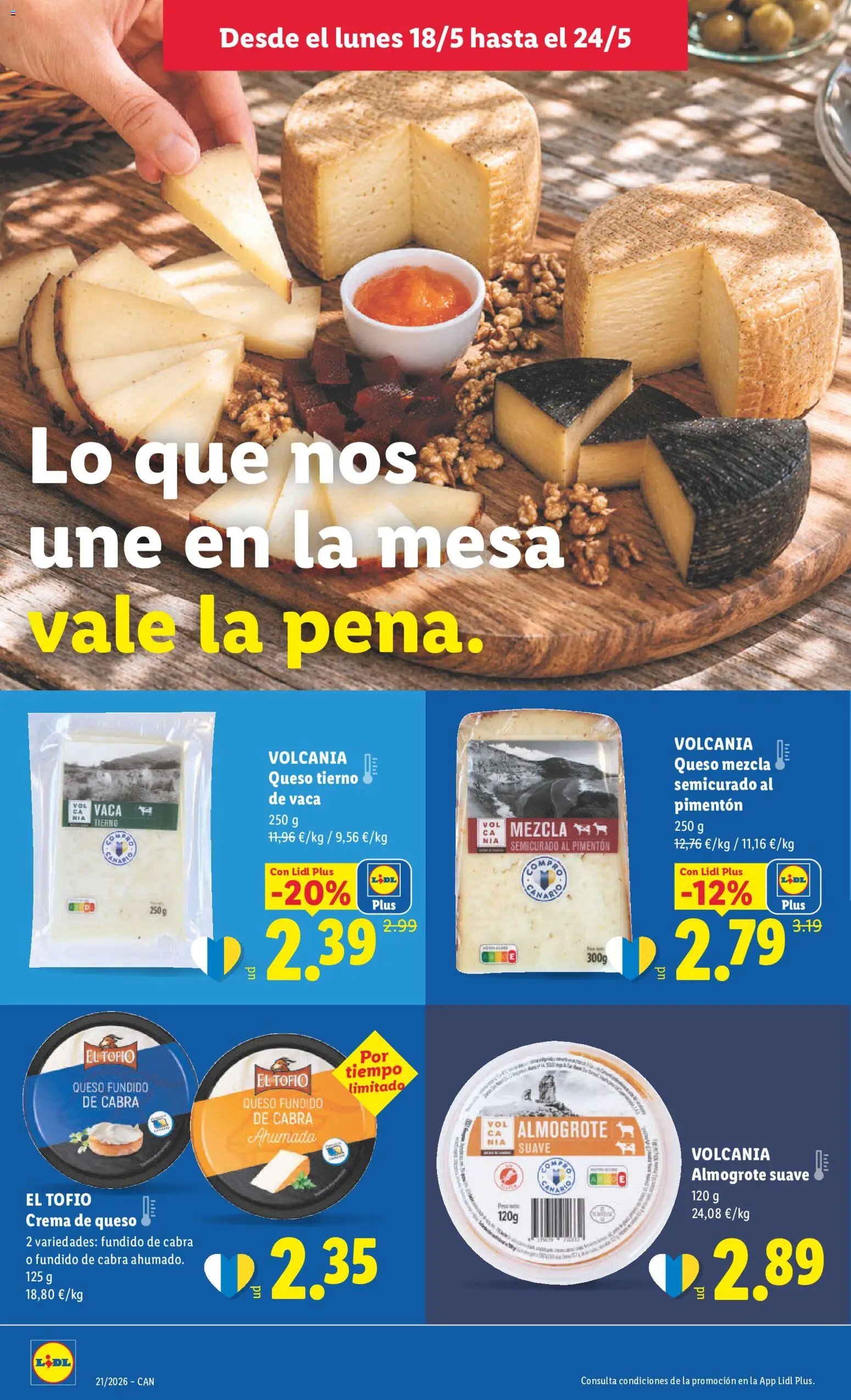 Lidl folleto