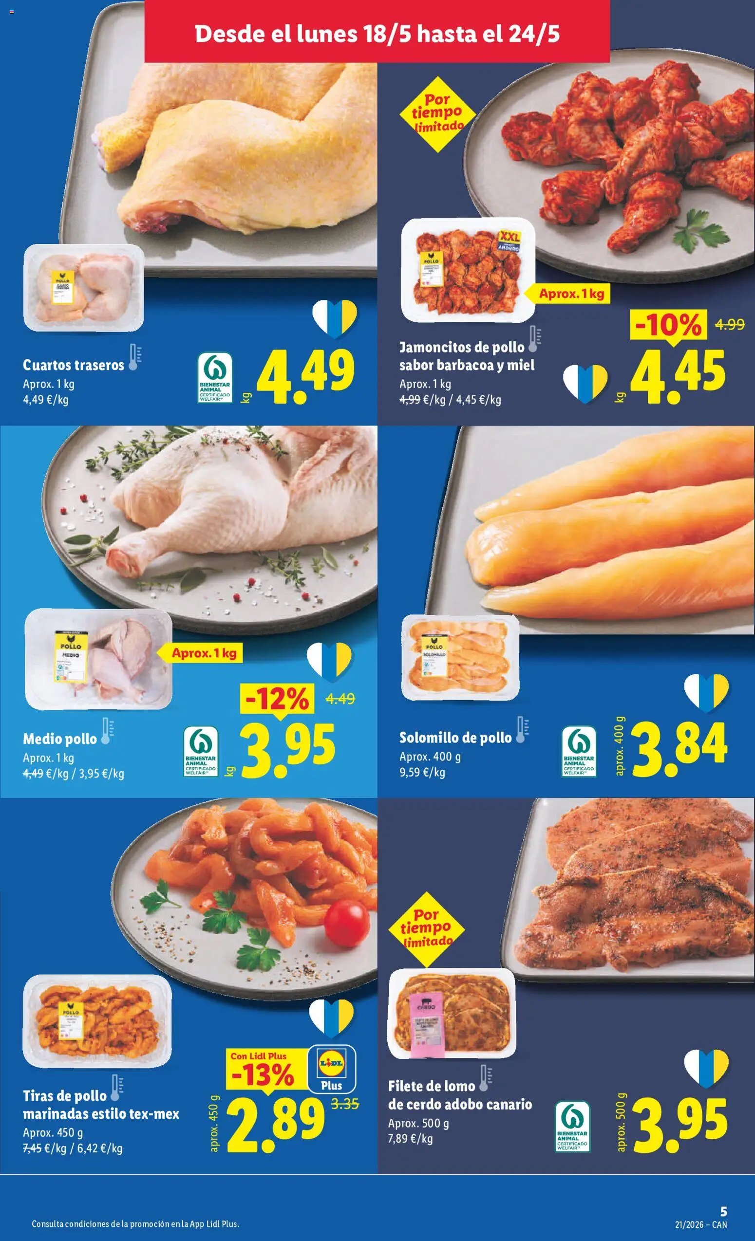 Lidl folleto