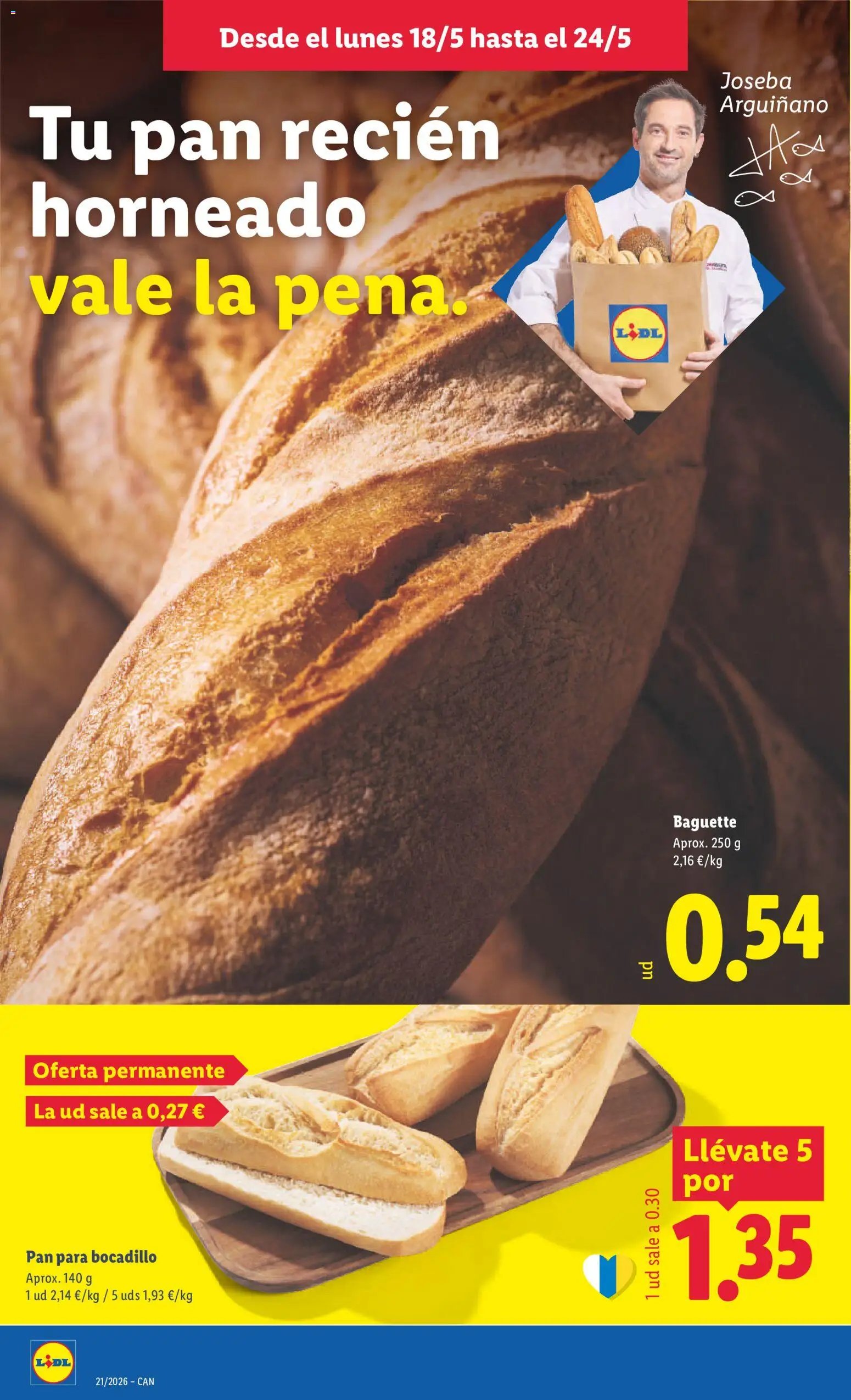Lidl folleto