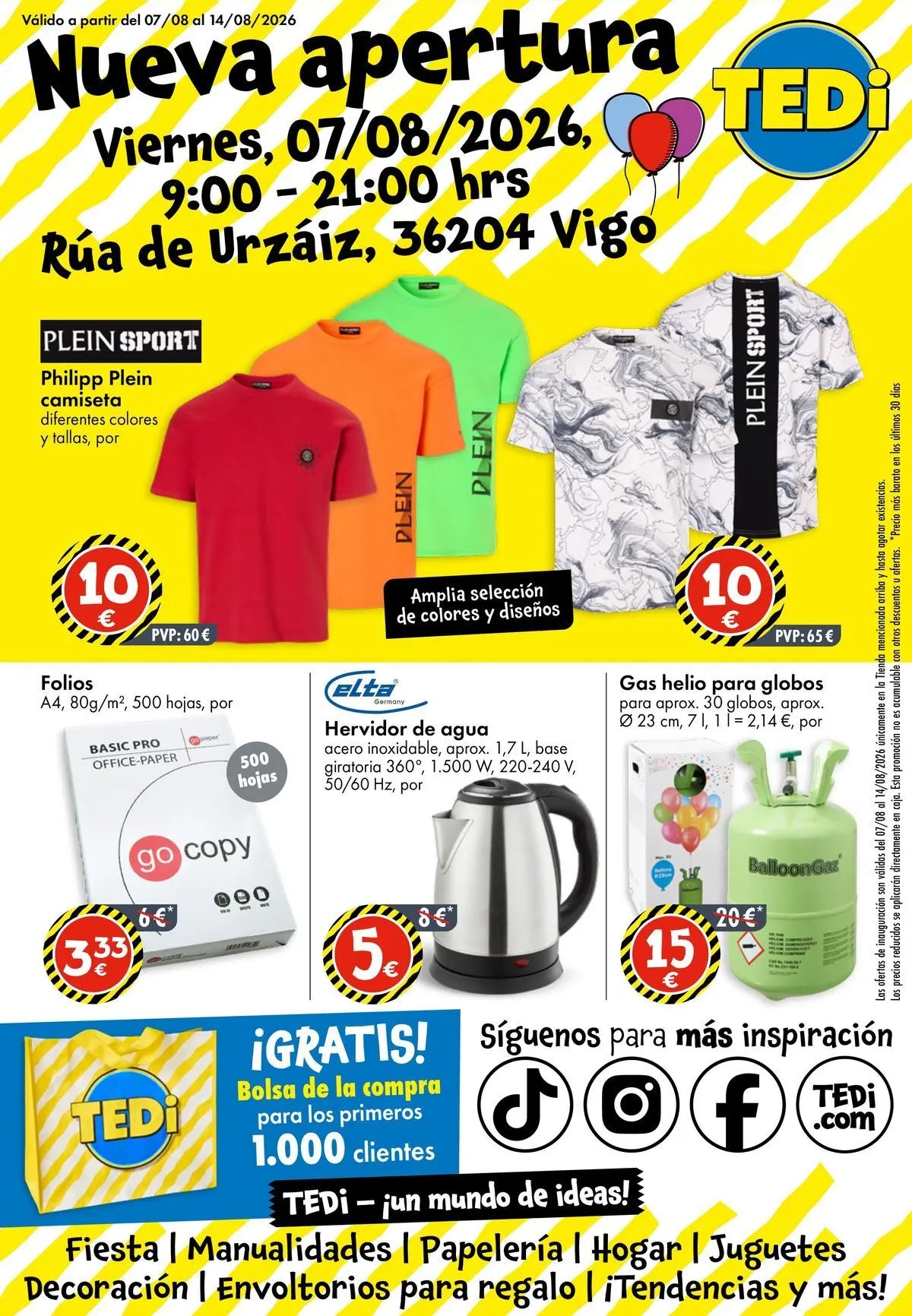 TEDi folleto