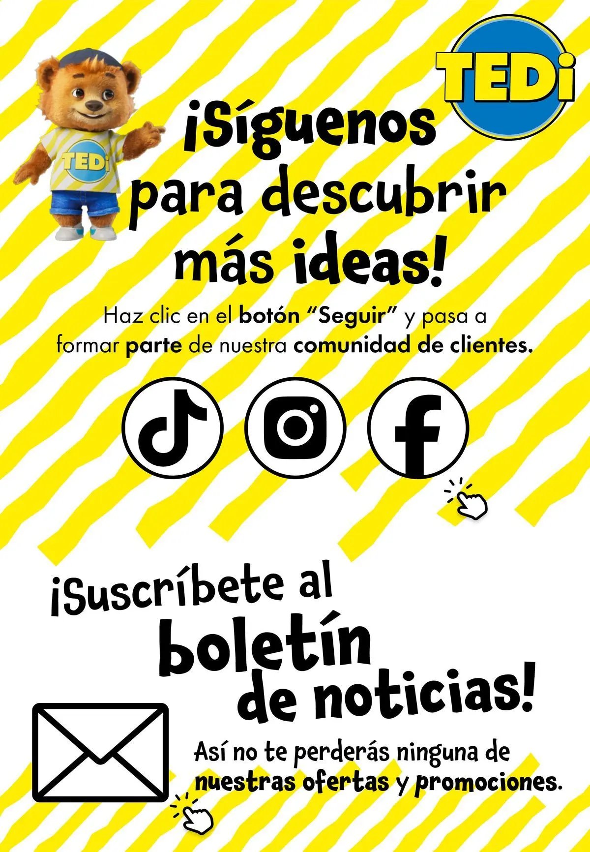 TEDi folleto