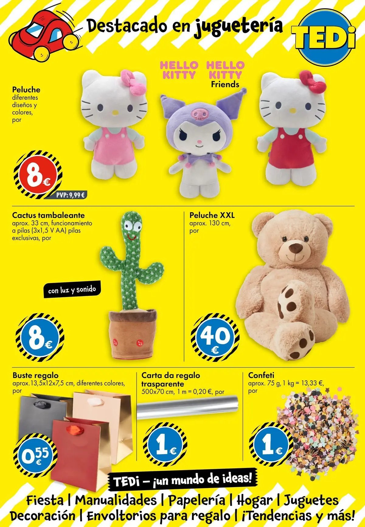 TEDi folleto