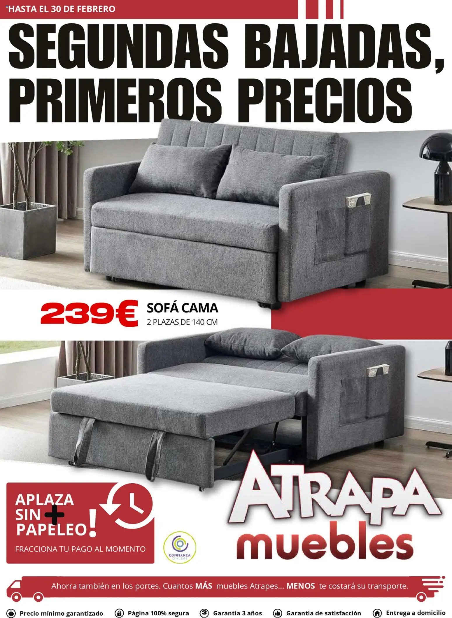 Atrapa Muebles - folleto