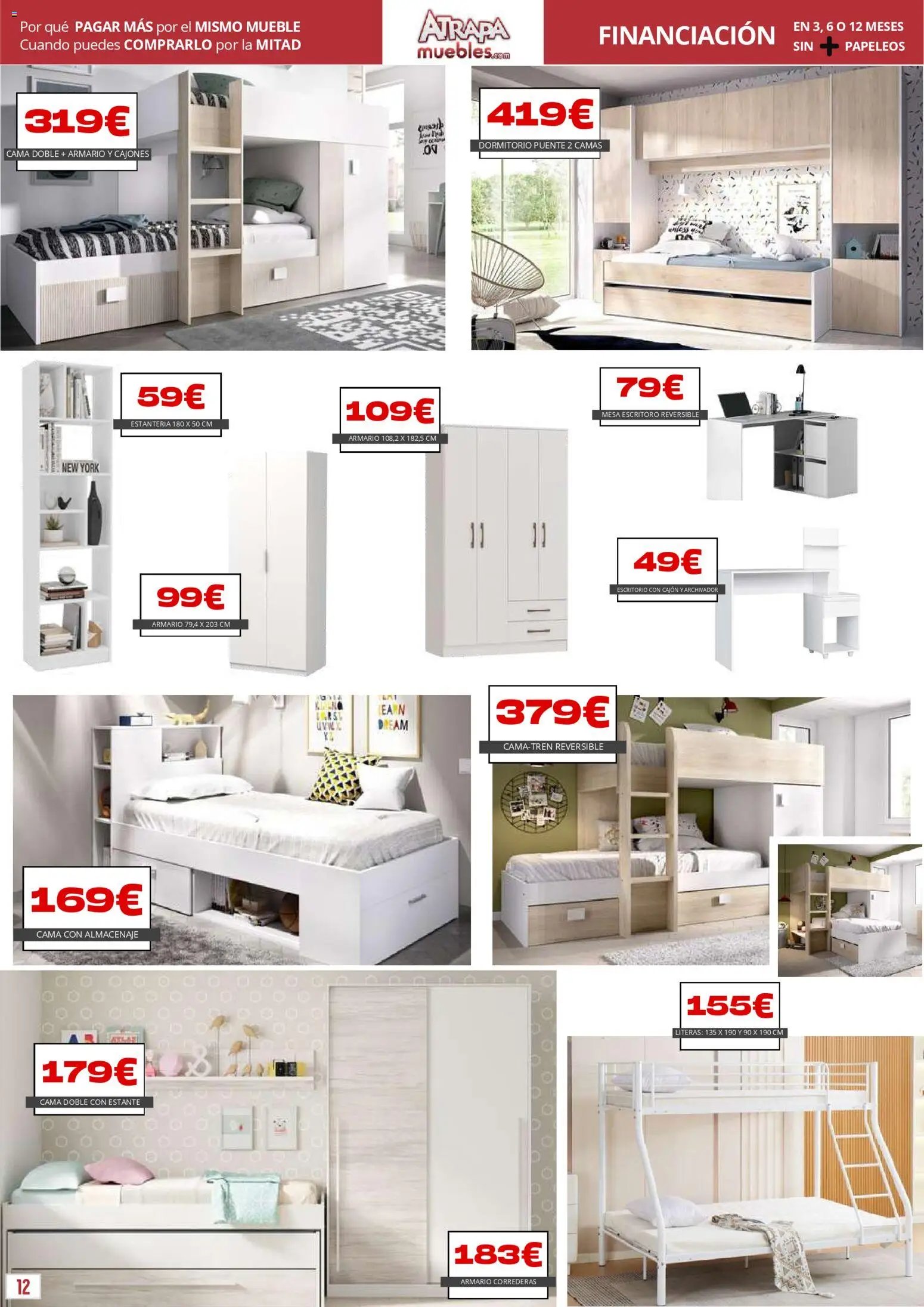 Atrapa Muebles - folleto