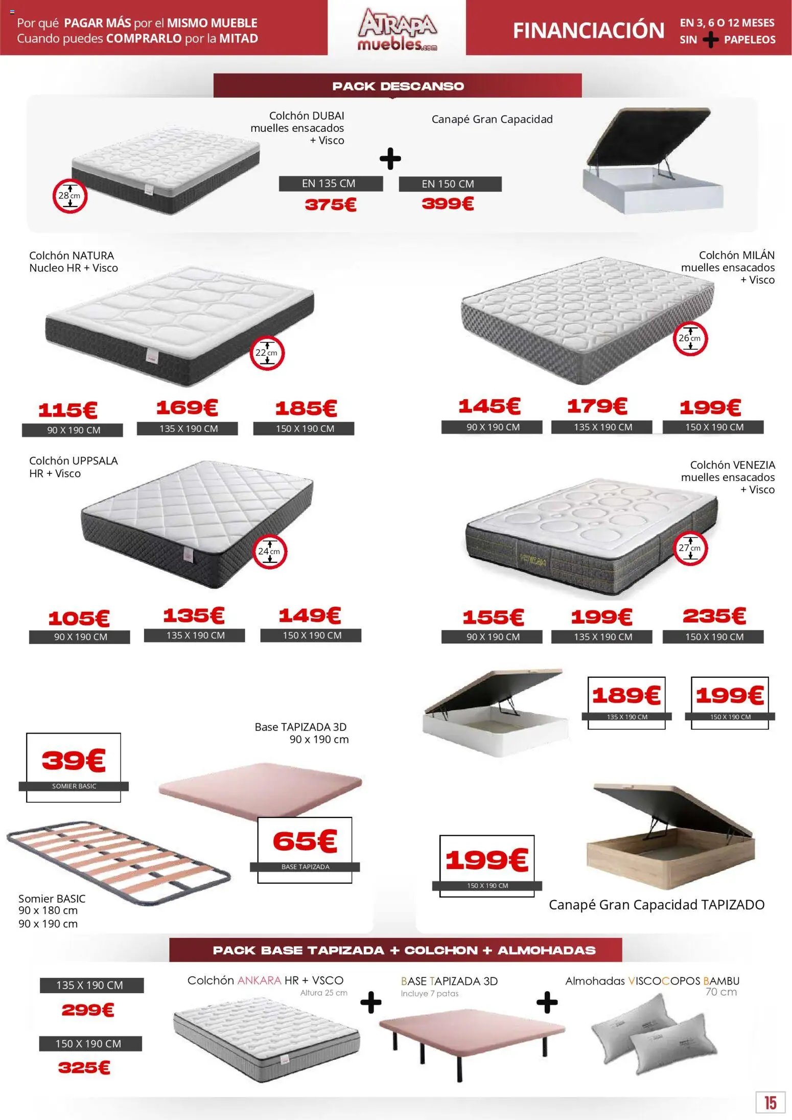 Atrapa Muebles - folleto