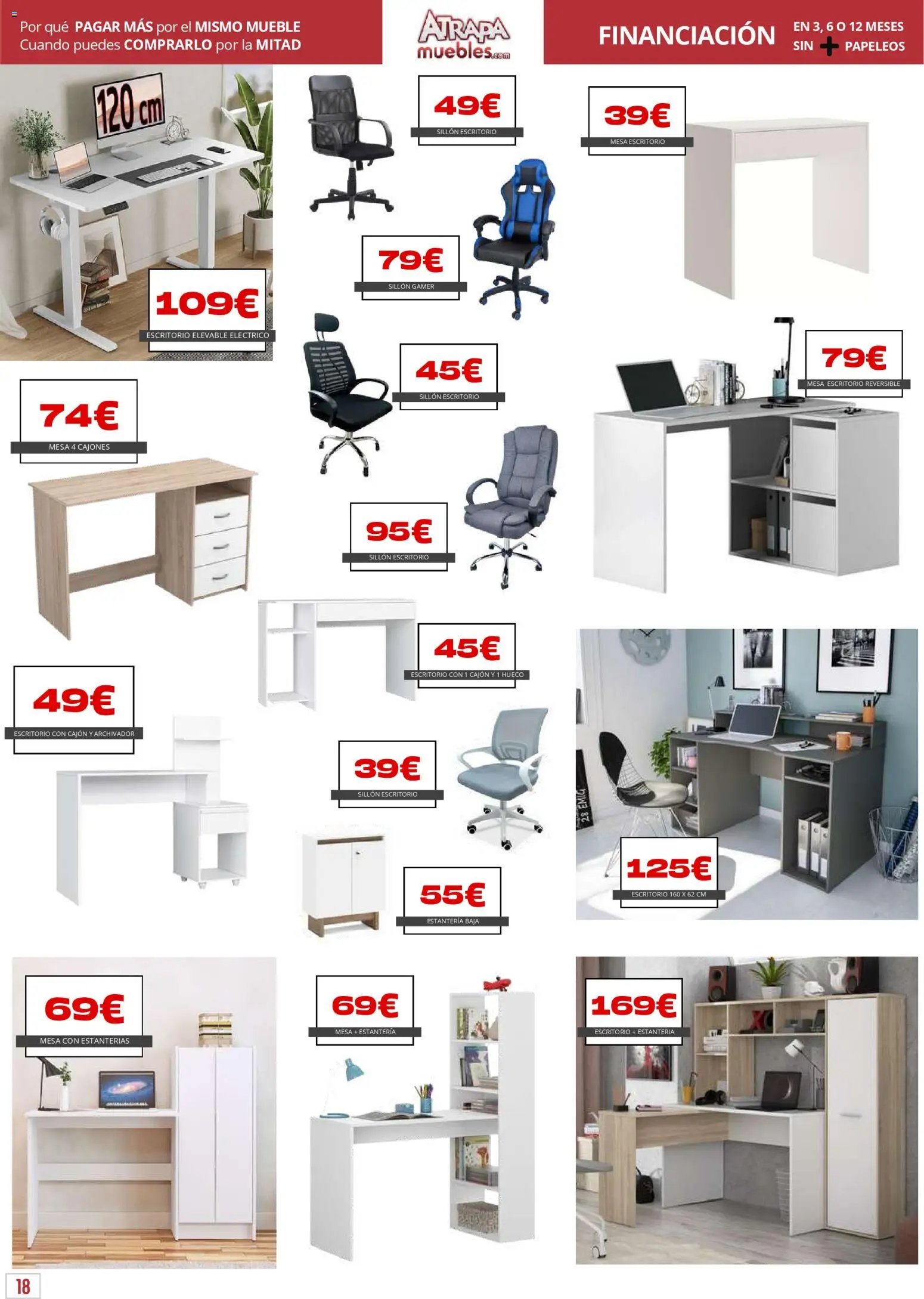 Atrapa Muebles - folleto