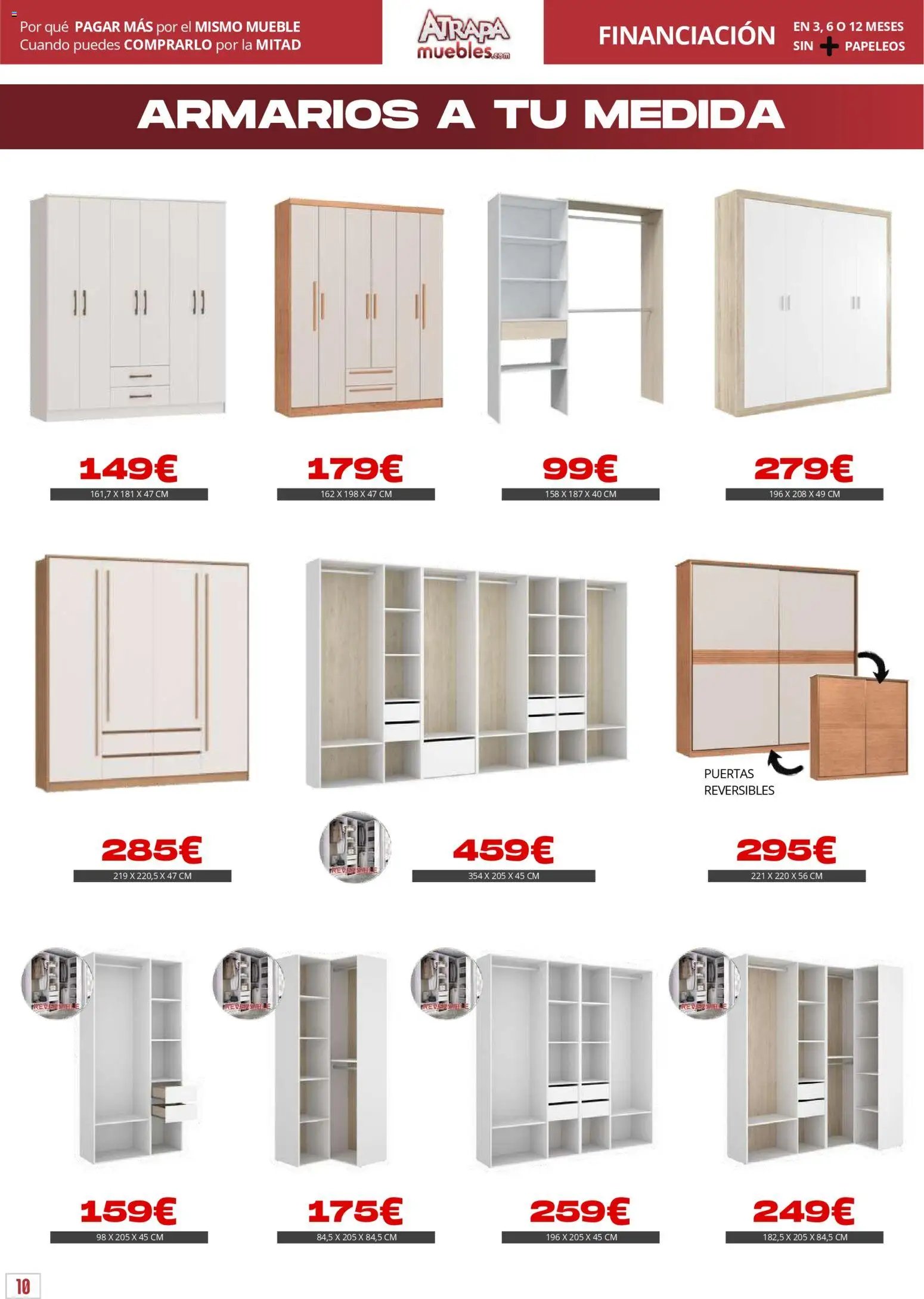 Atrapa Muebles - folleto